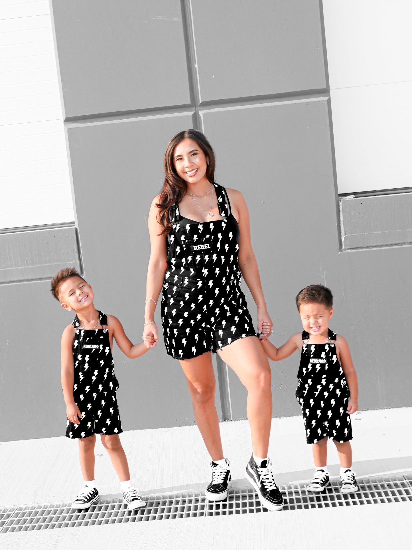 Cut Off Overalls in Jagger