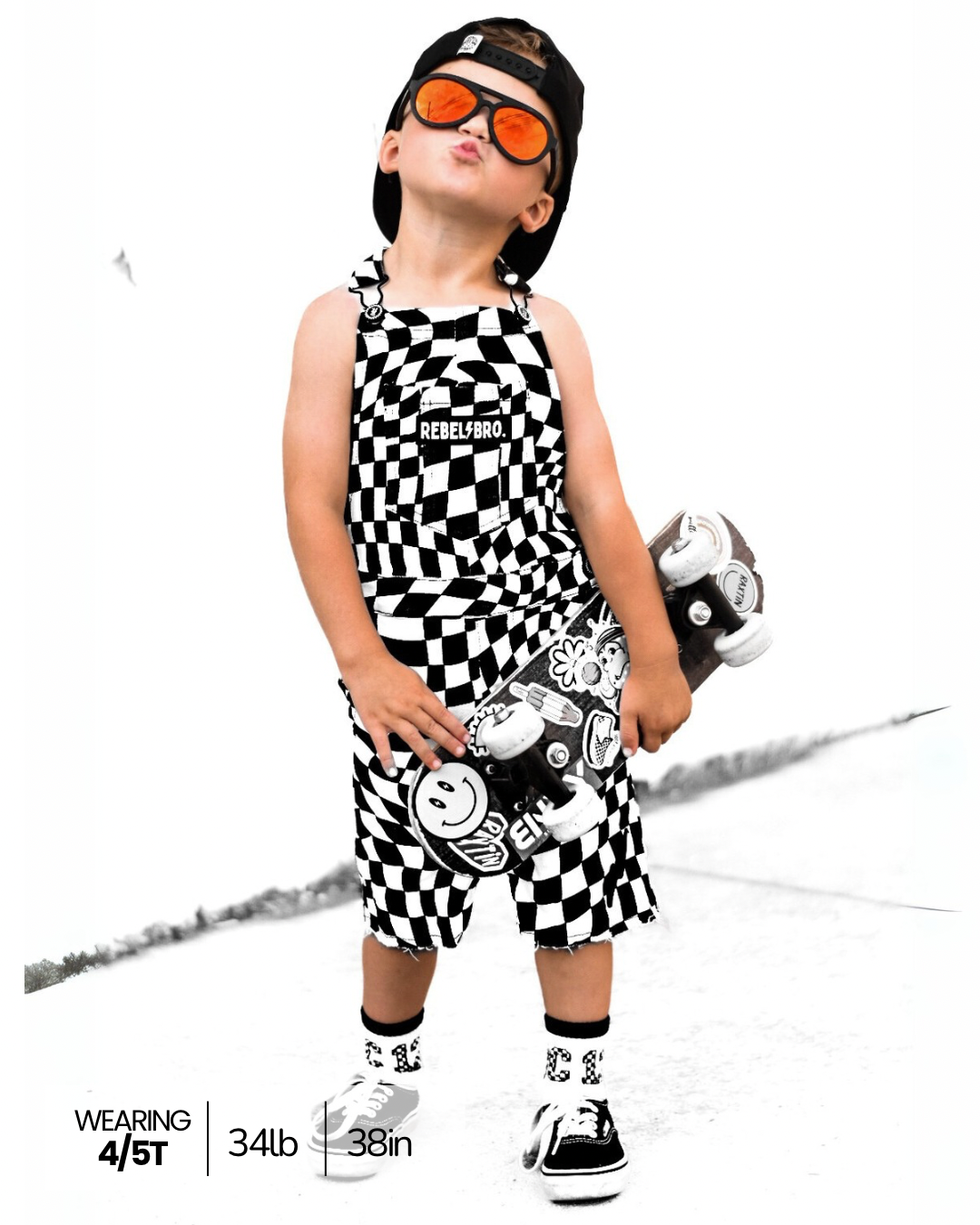 Cut Off Overalls in Bender