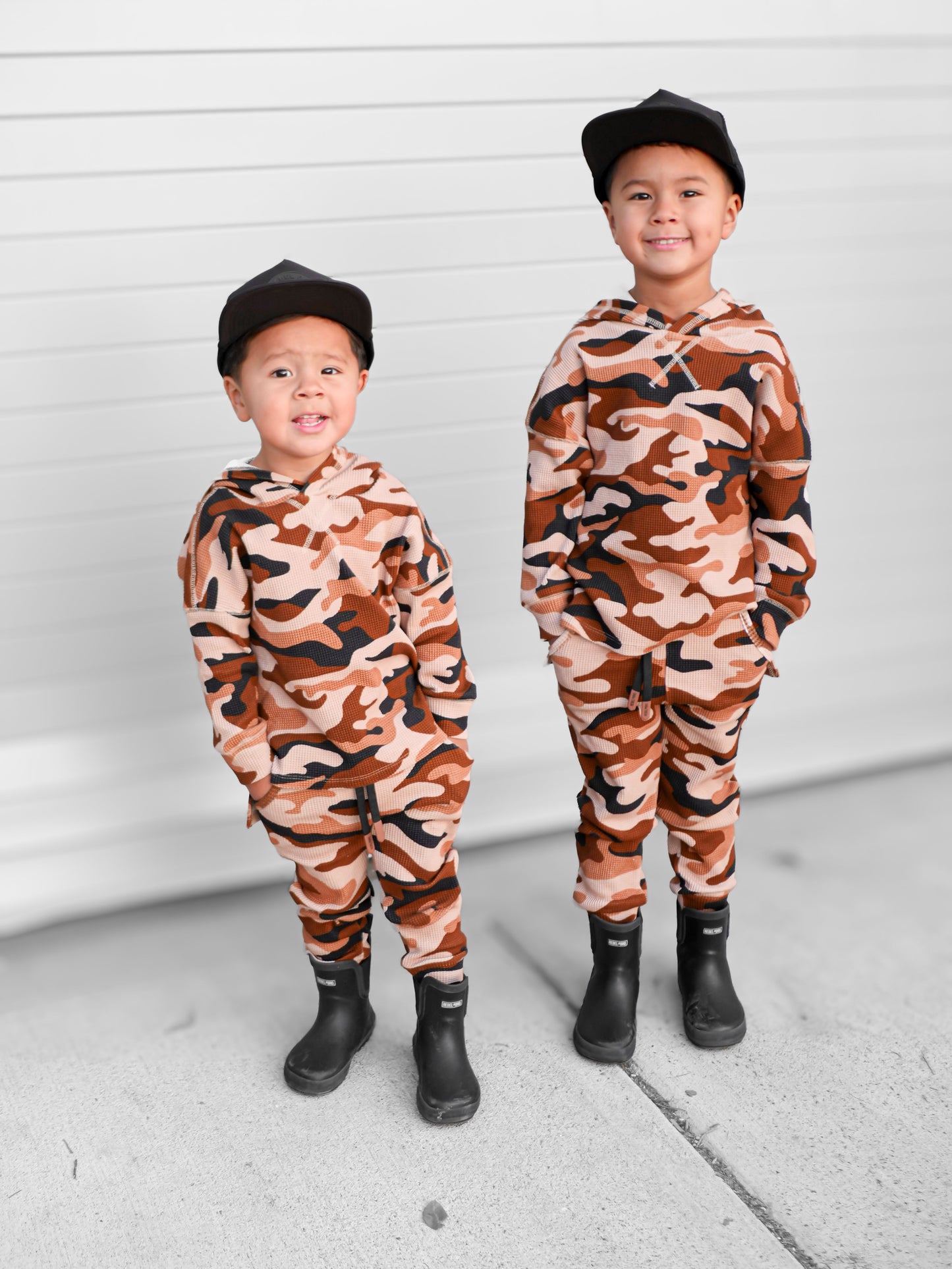 Waffle Set in Ranger