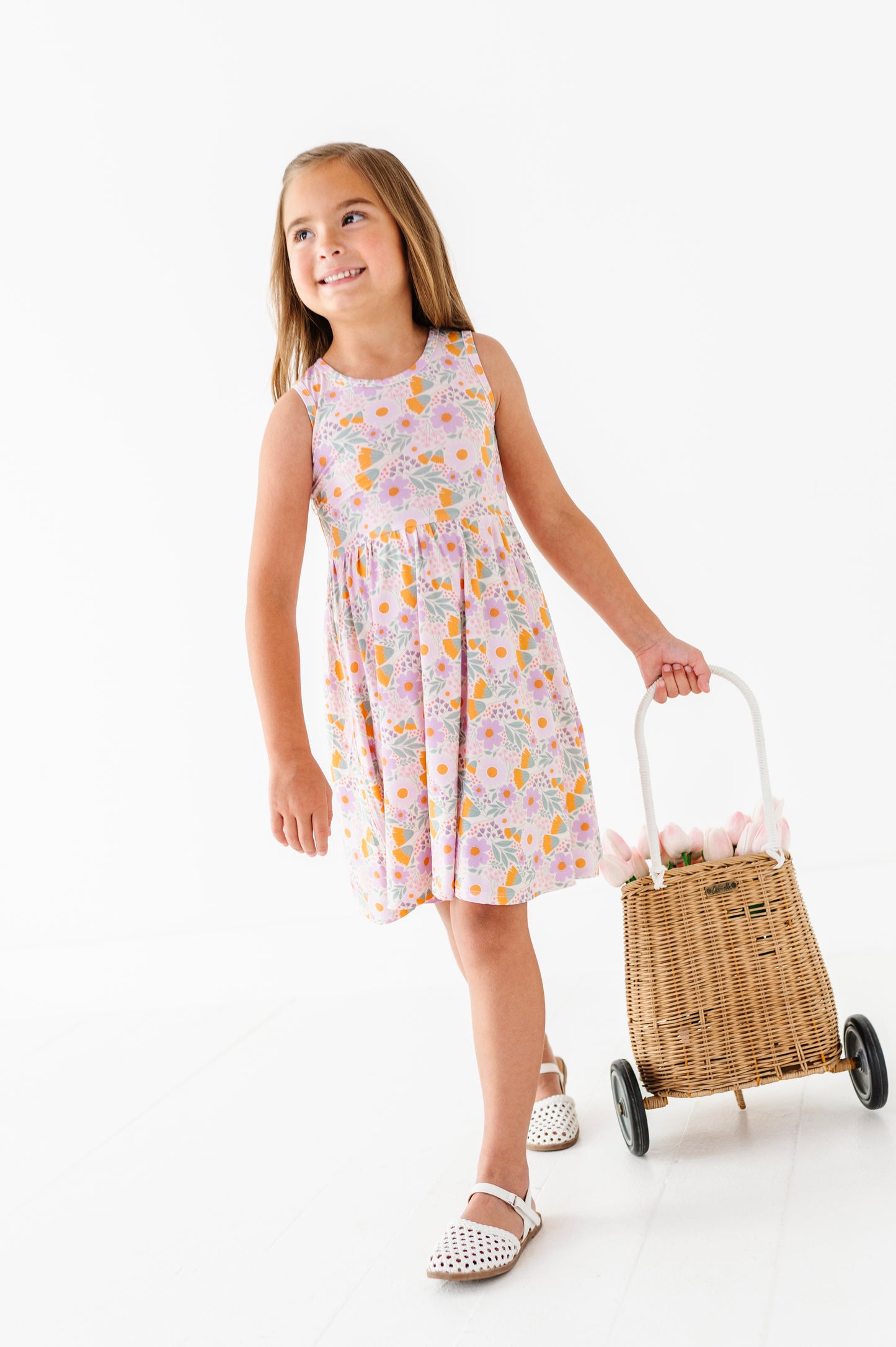 VIOLET | BAMBOO DRESS