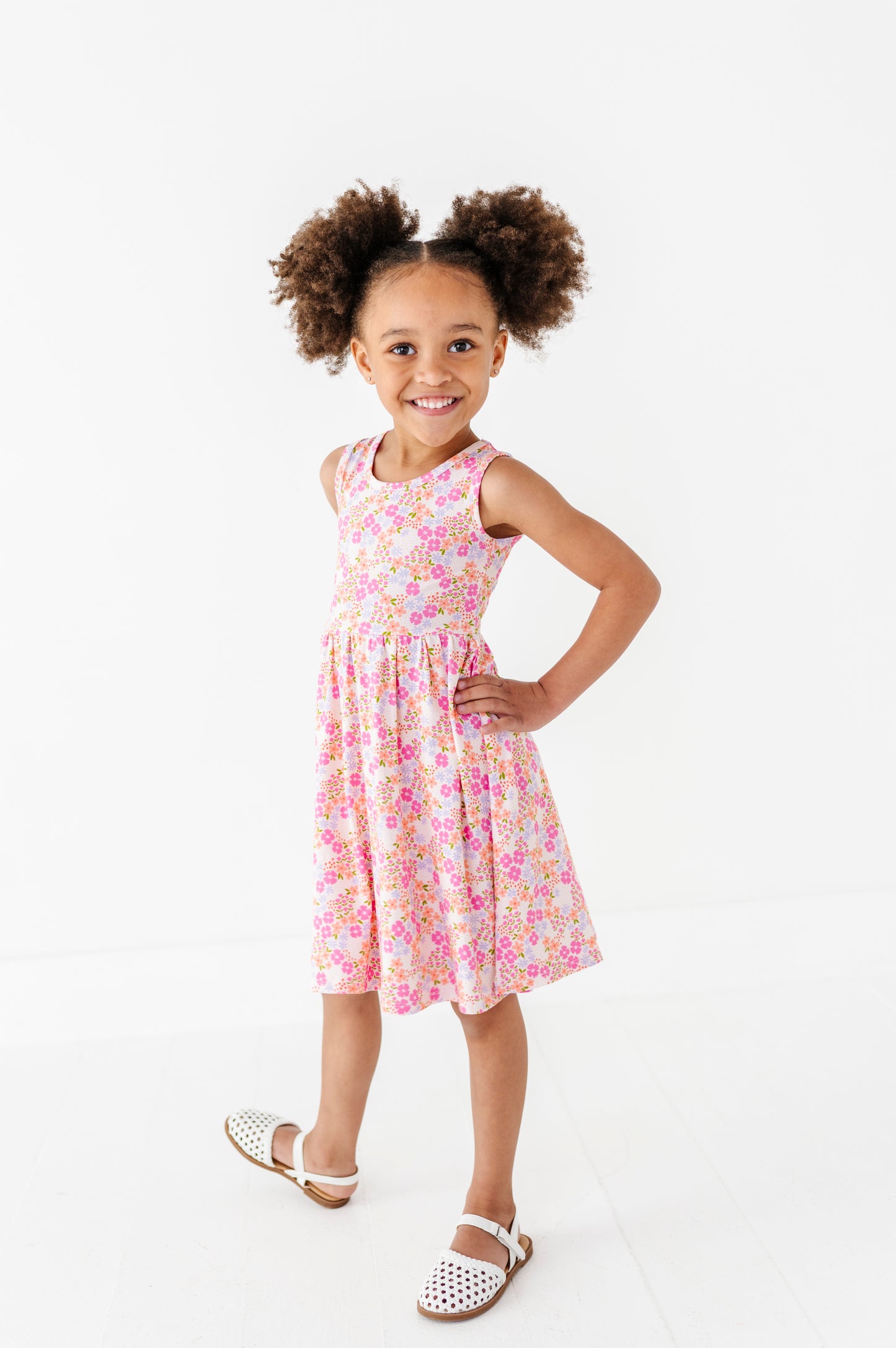 PETAL POP | BAMBOO DRESS