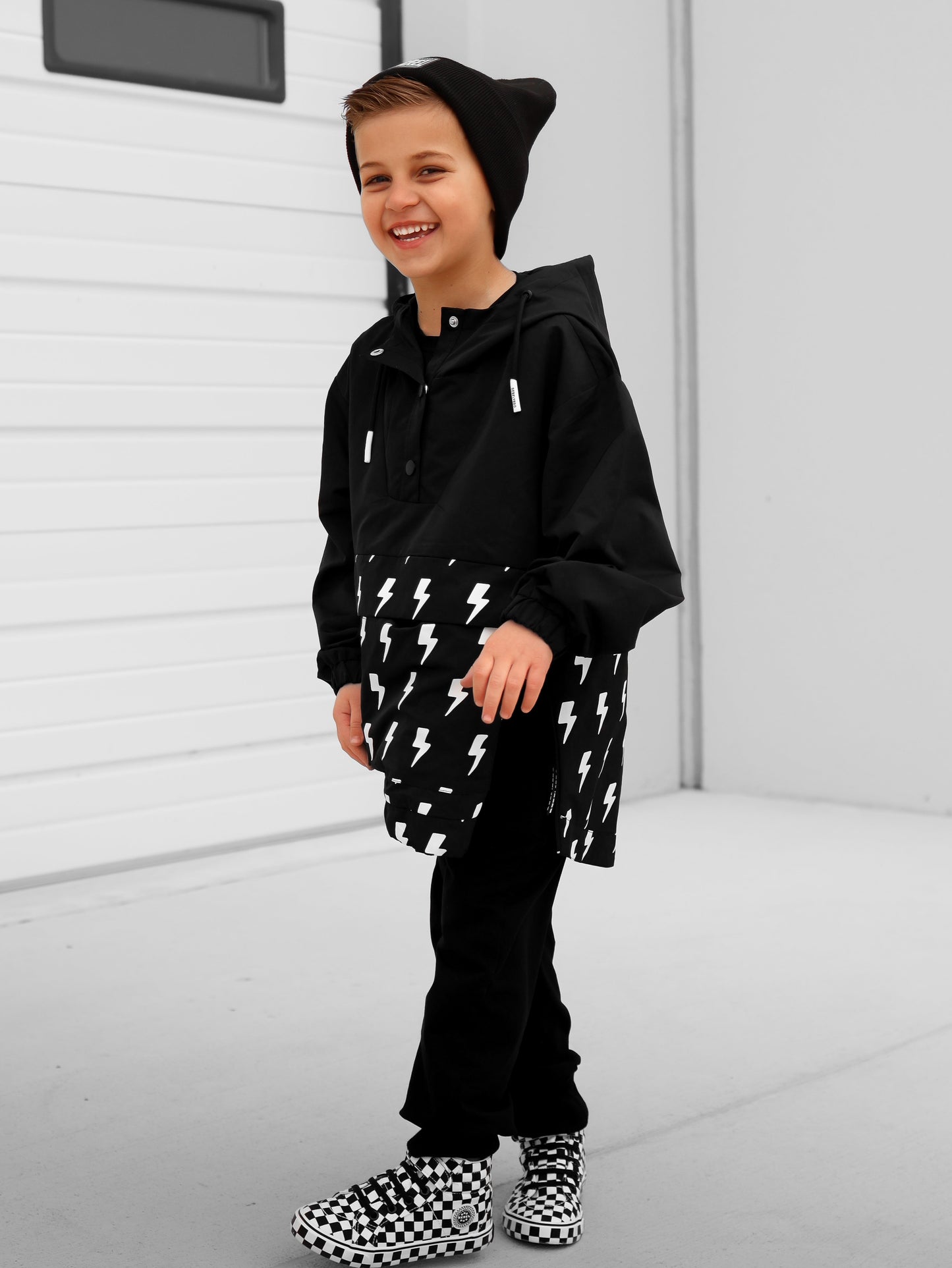 Pullover Windbreaker in Jagger