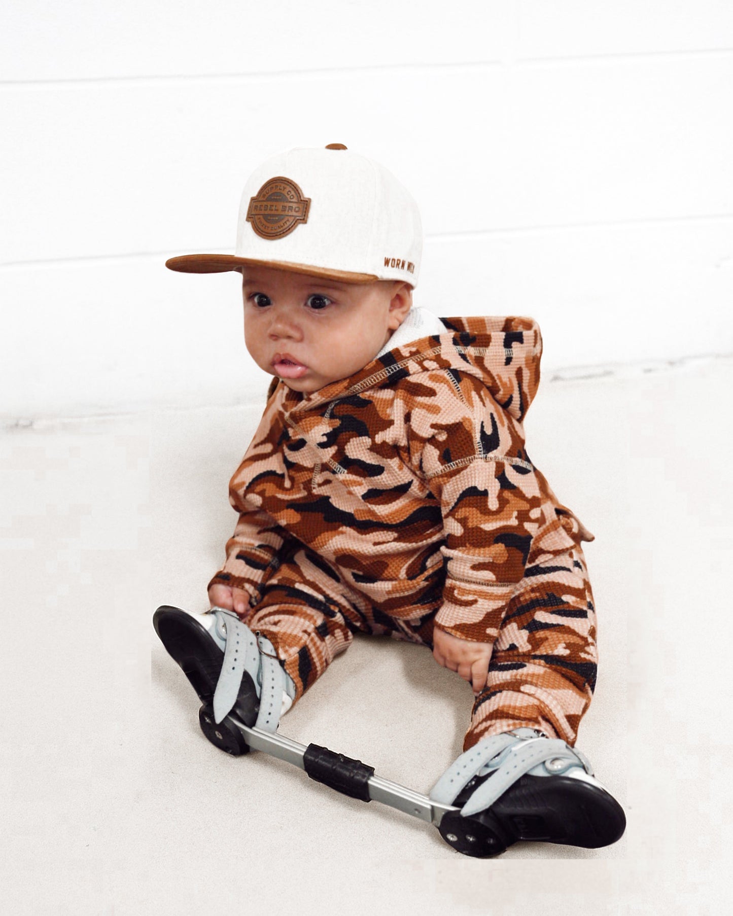 Waffle Set in Ranger