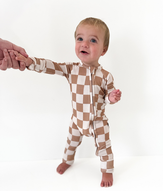 DUNE | ZIP ROMPER