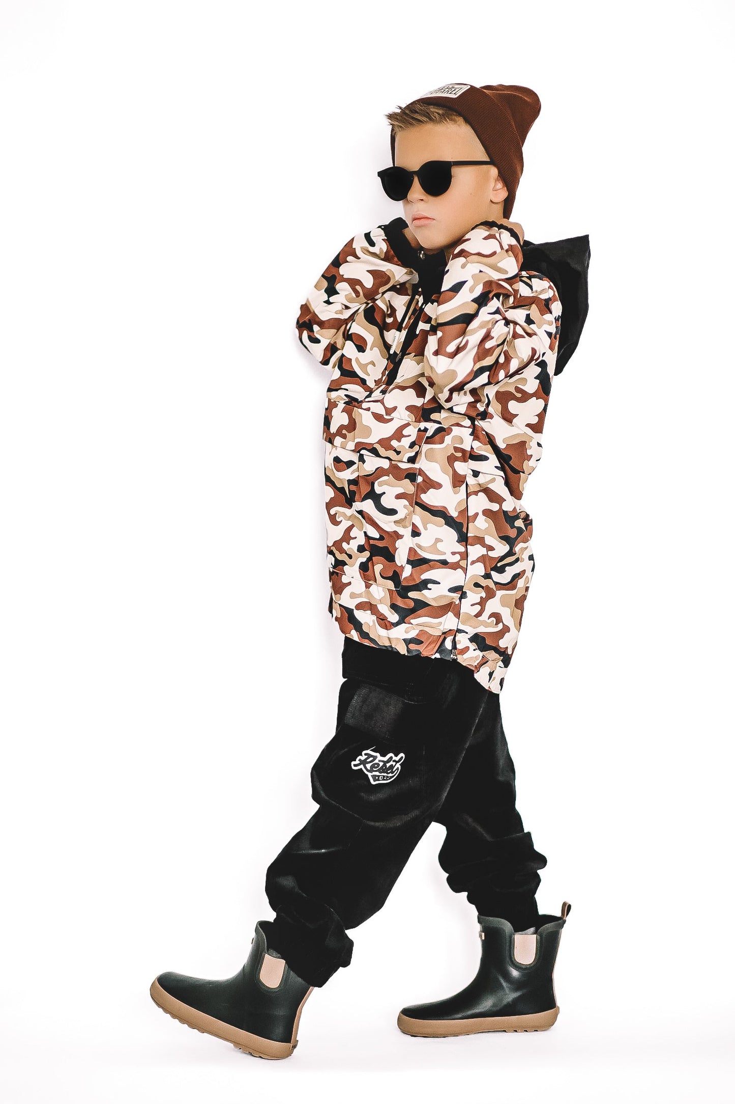 Pullover Windbreaker in Ranger