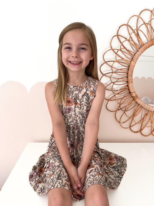 HARPERS GARDEN| BAMBOO DRESS |