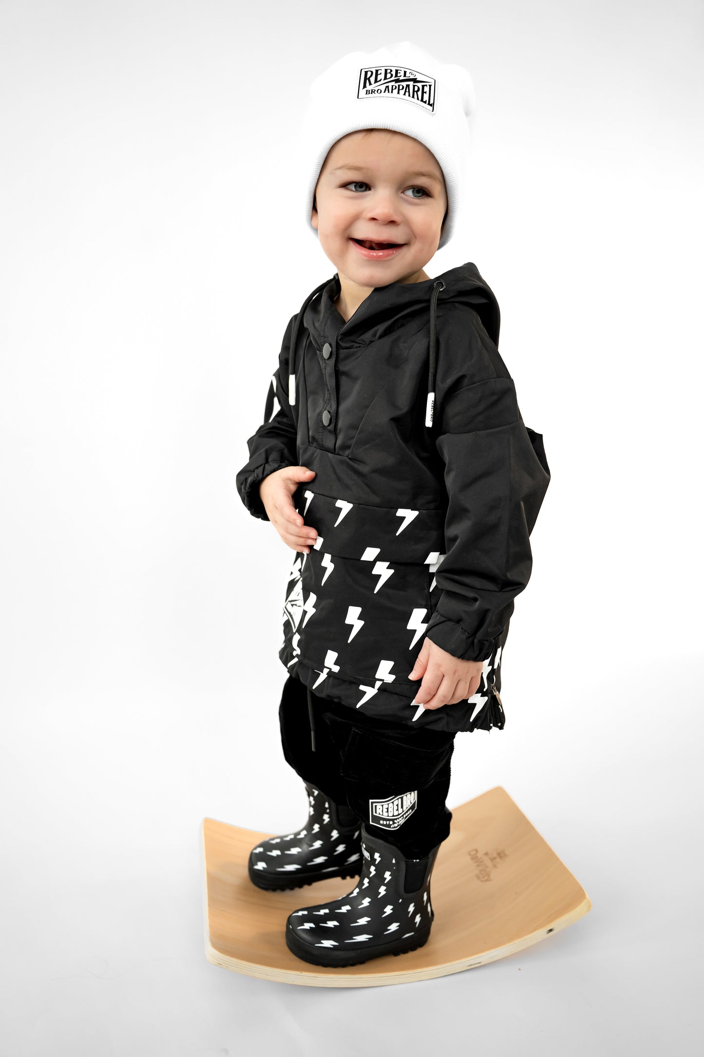 Pullover Windbreaker in Jagger