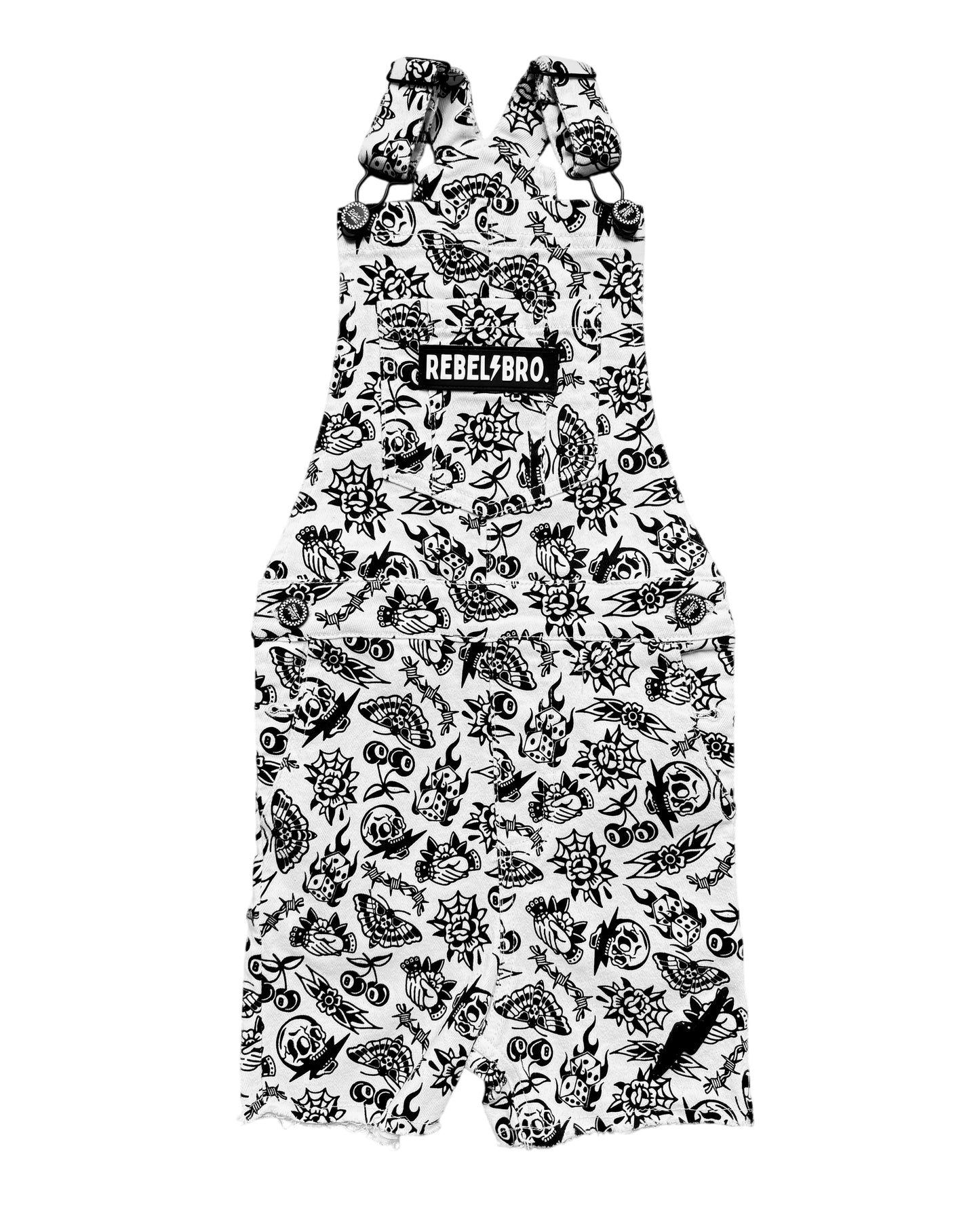 Cut Off Overalls in Bad Boy