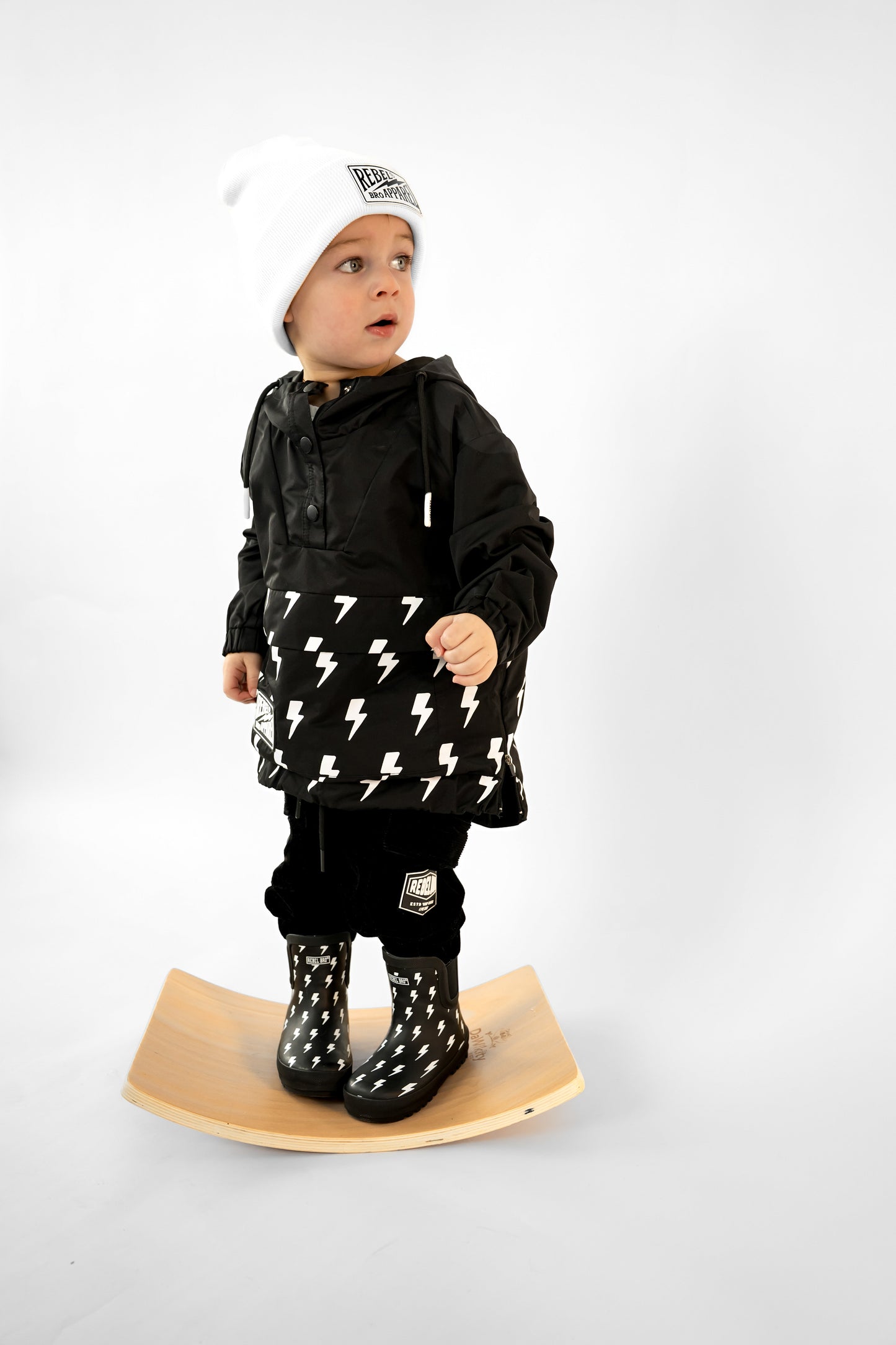 Pullover Windbreaker in Jagger