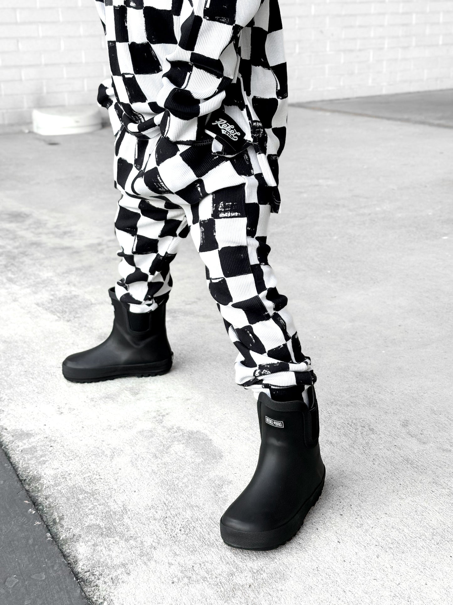 Organic Ribbed Set in Vintage Venice