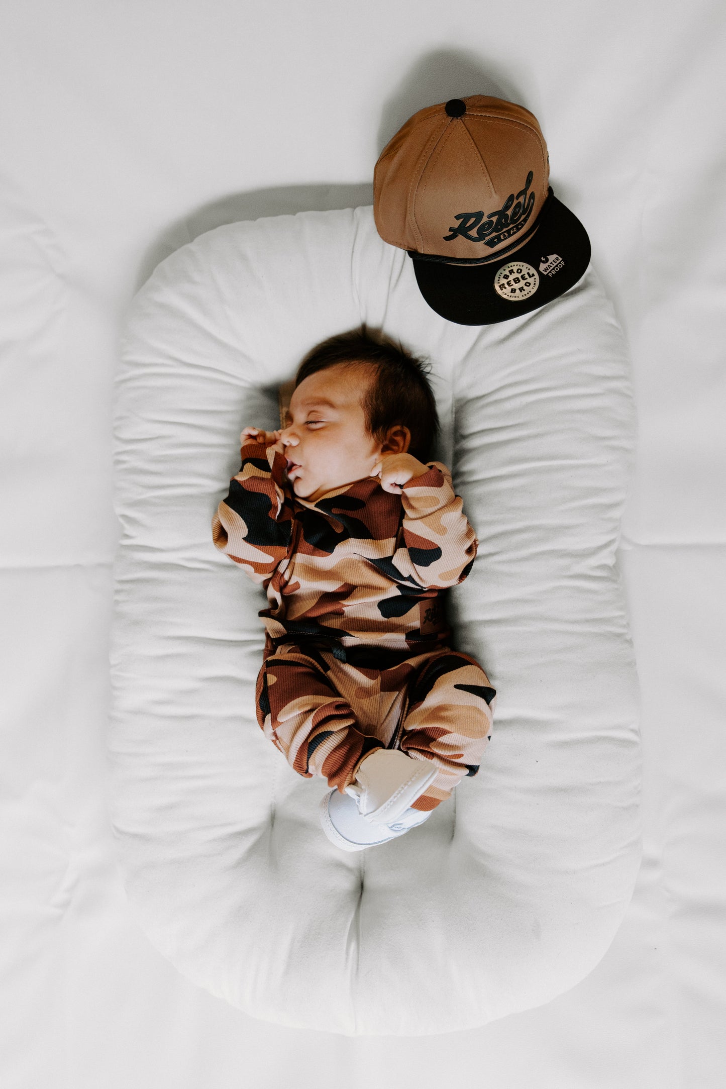 Organic Ribbed Set in Ranger