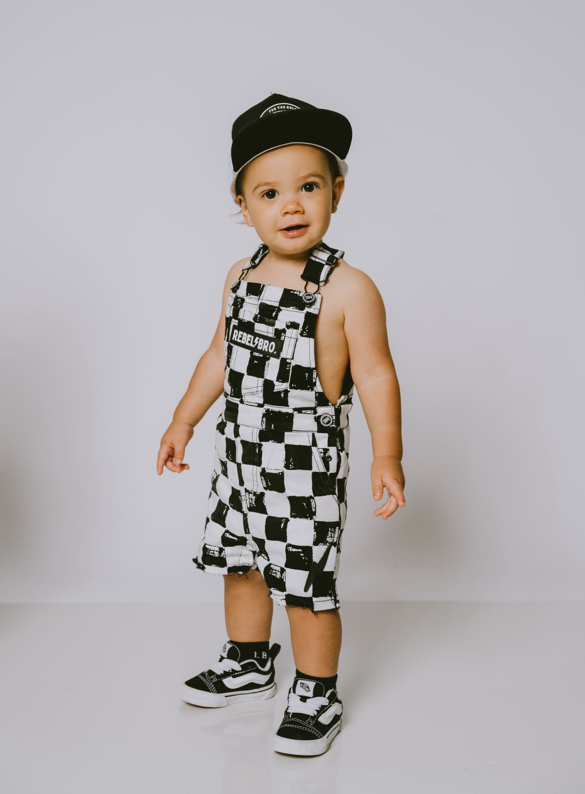 Cut Off Overalls in Vintage Venice