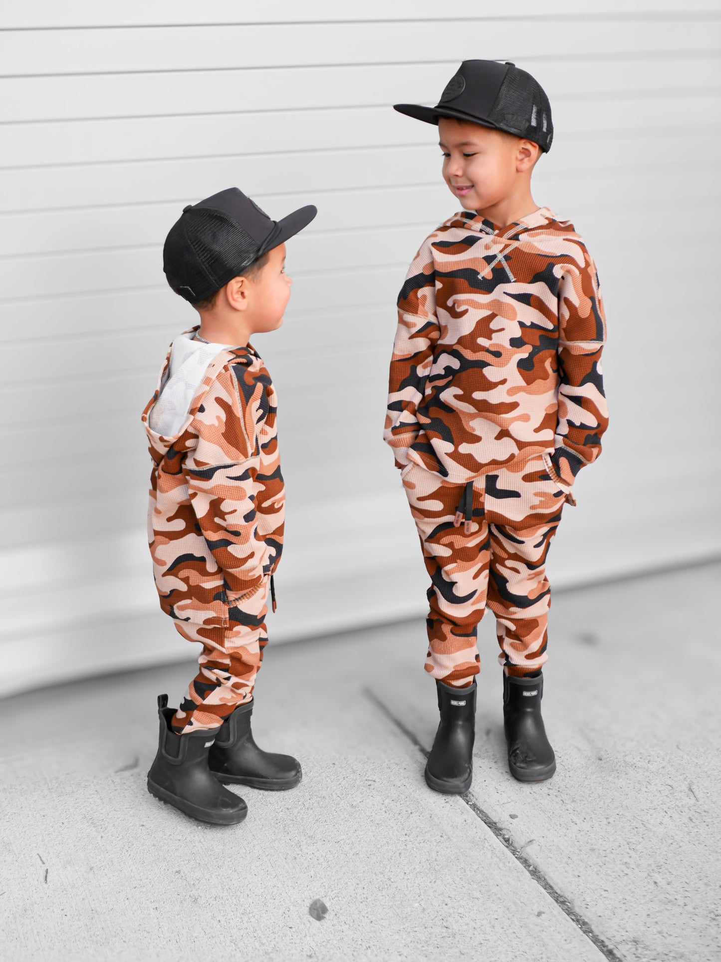 Waffle Set in Ranger