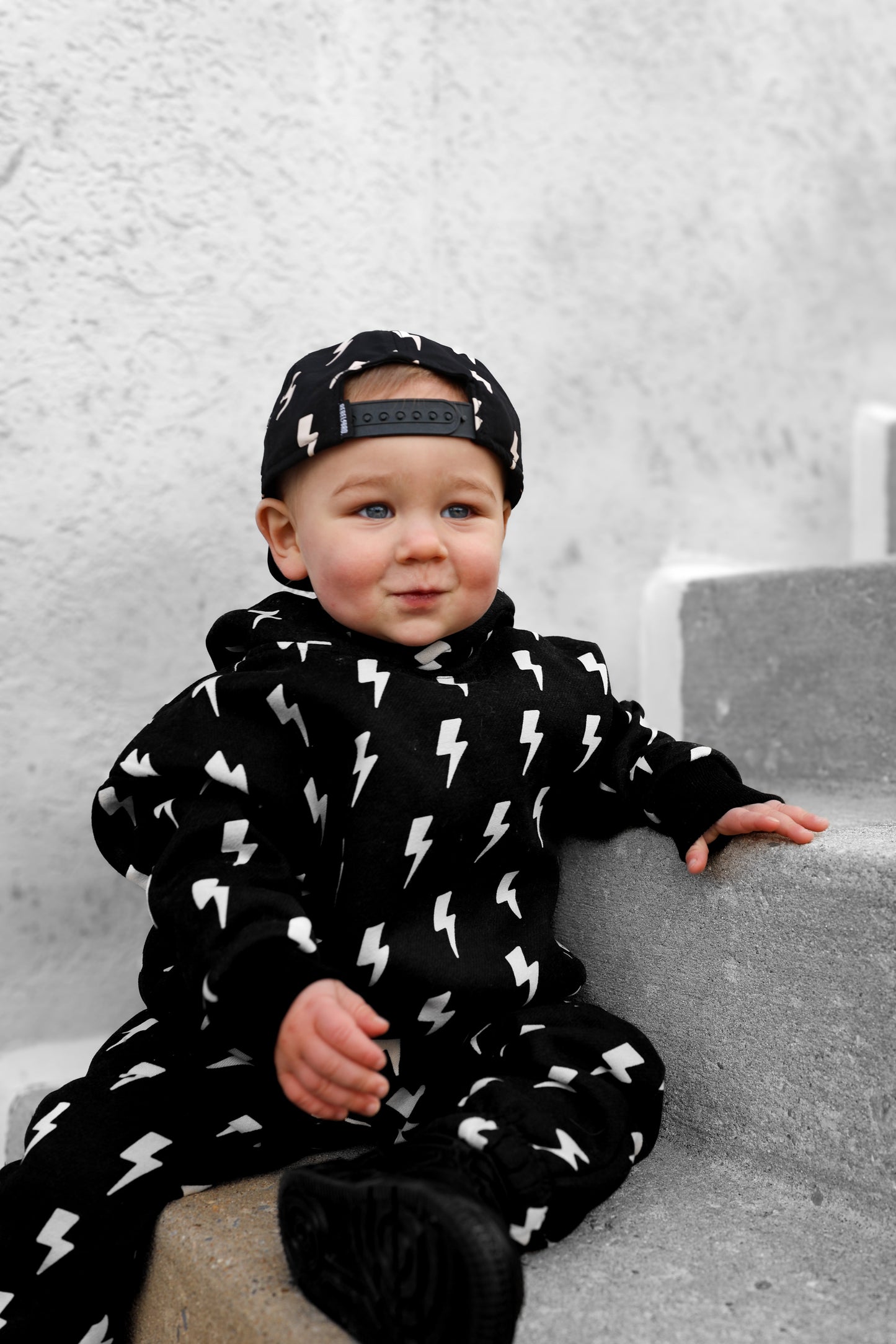 Fleece Hoodie + Sweatpants Set in Jagger