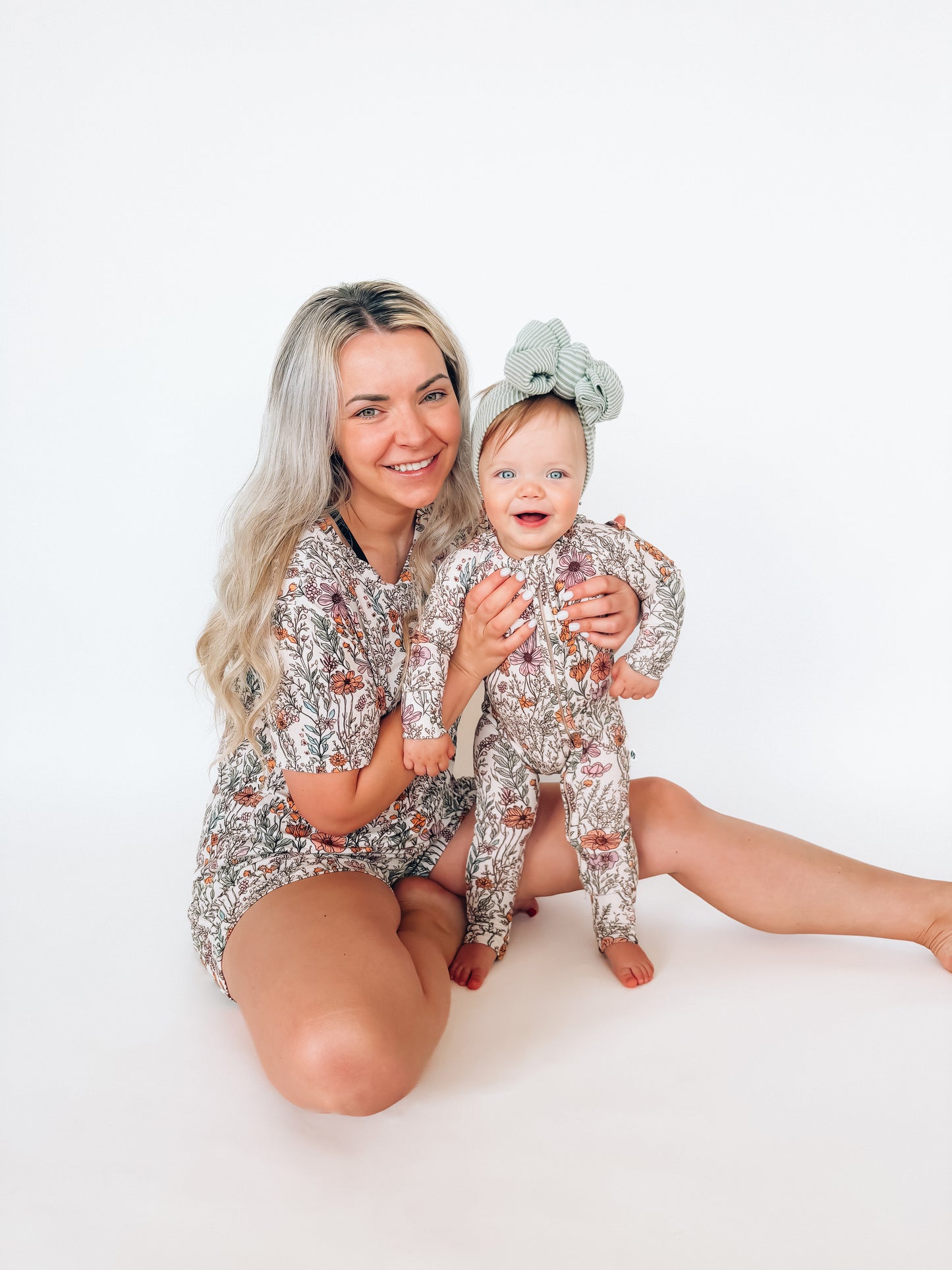 HARPERS GARDEN | WOMENS SHORT SET