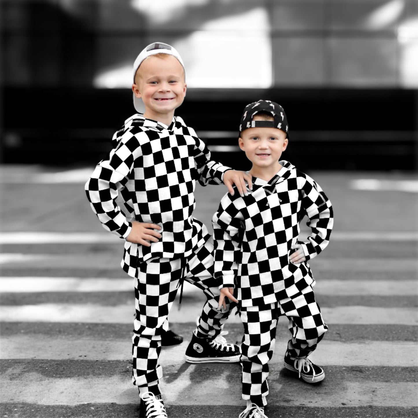 Waffle Set in Venice