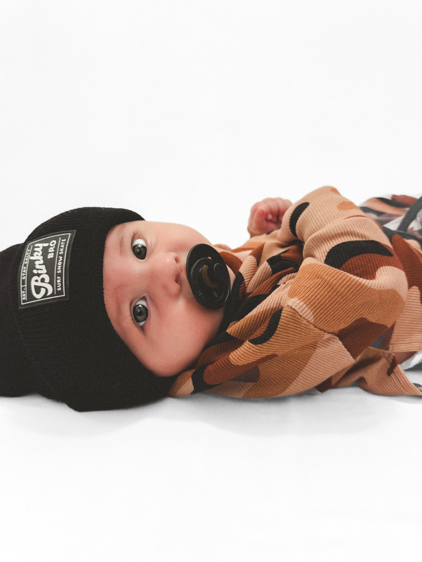 Organic Ribbed Set in Ranger