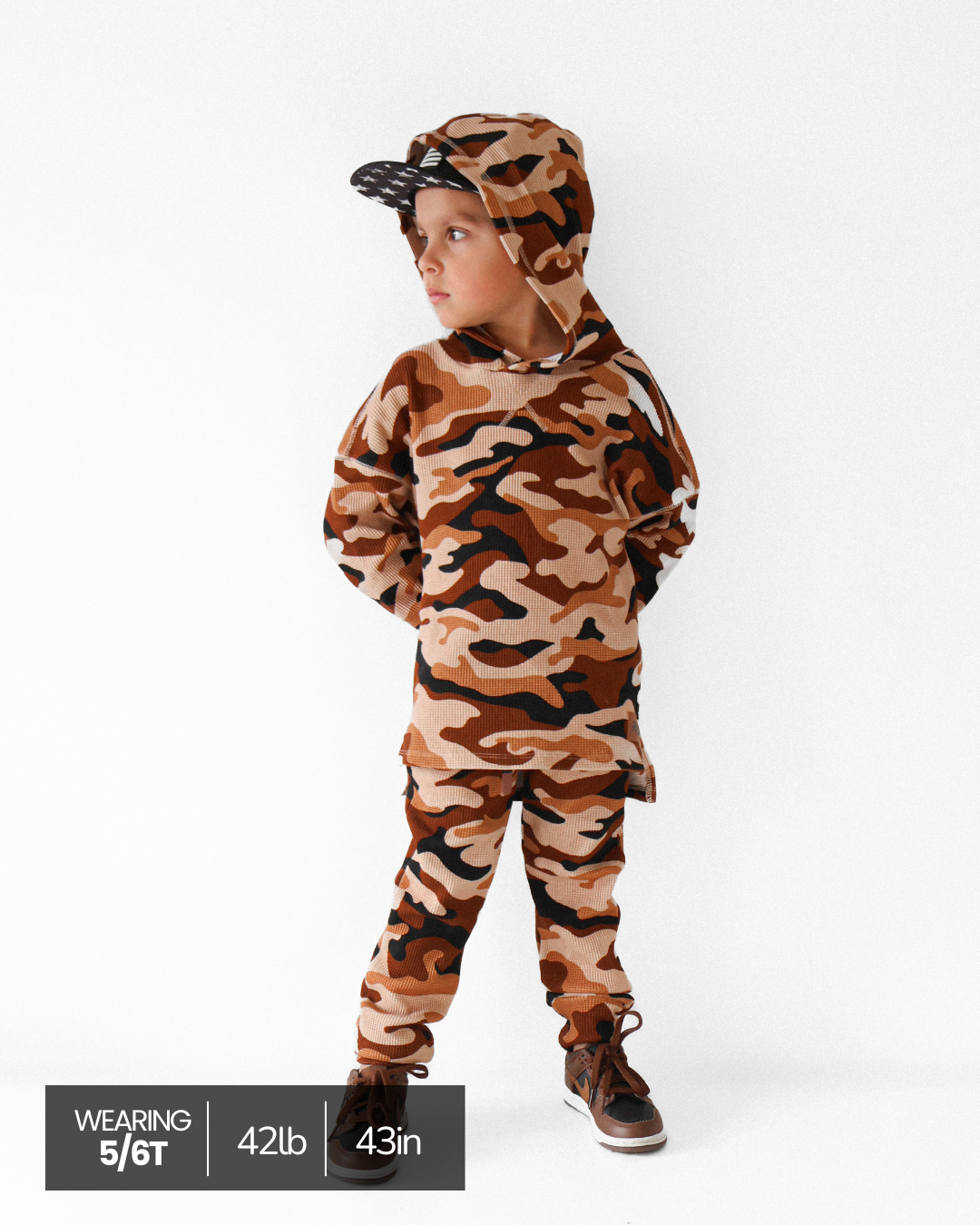 Waffle Set in Ranger