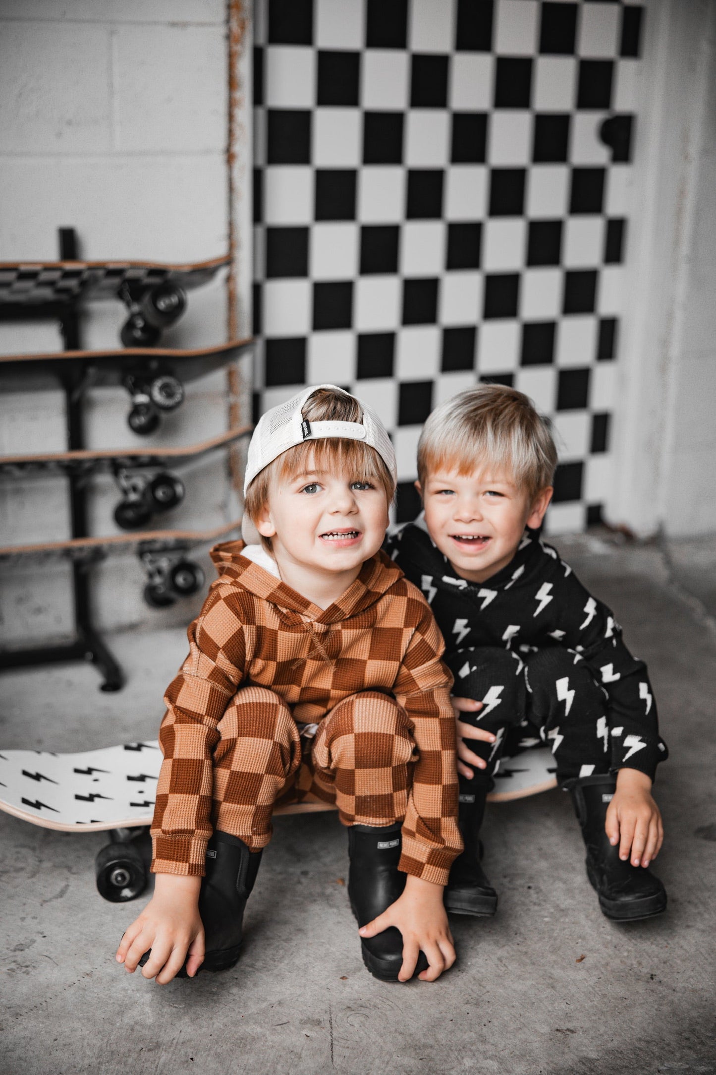 Waffle Set in Jagger