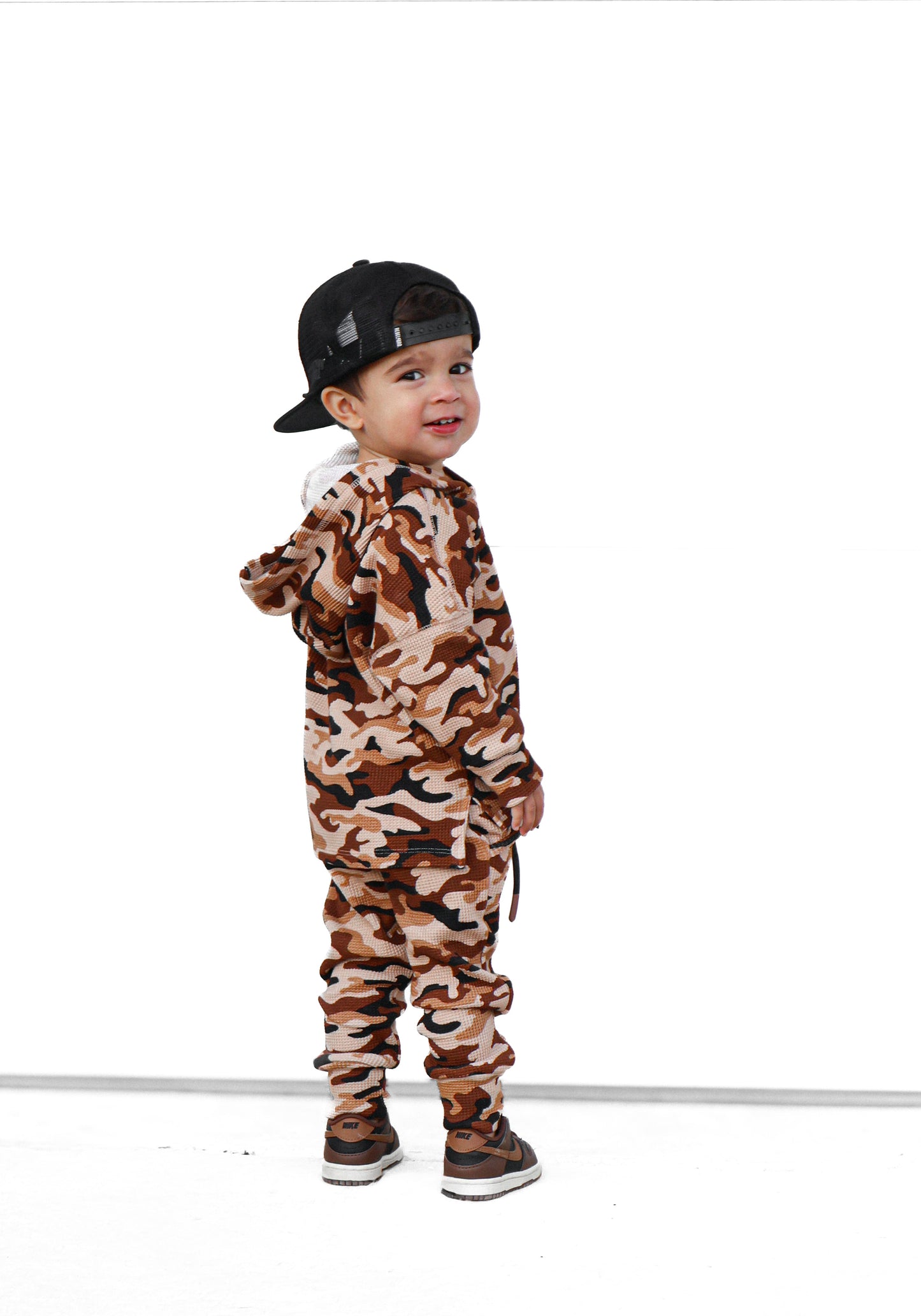 Waffle Set in Ranger