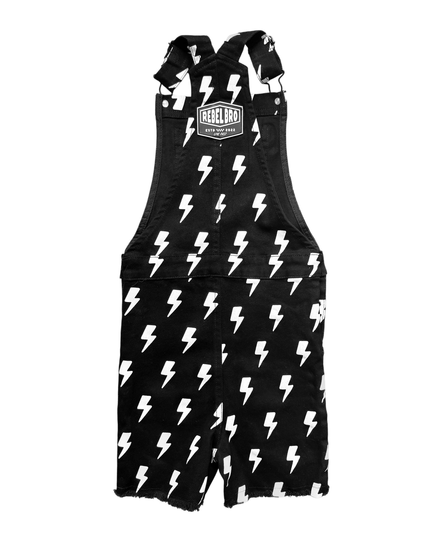 Cut Off Overalls in Jagger