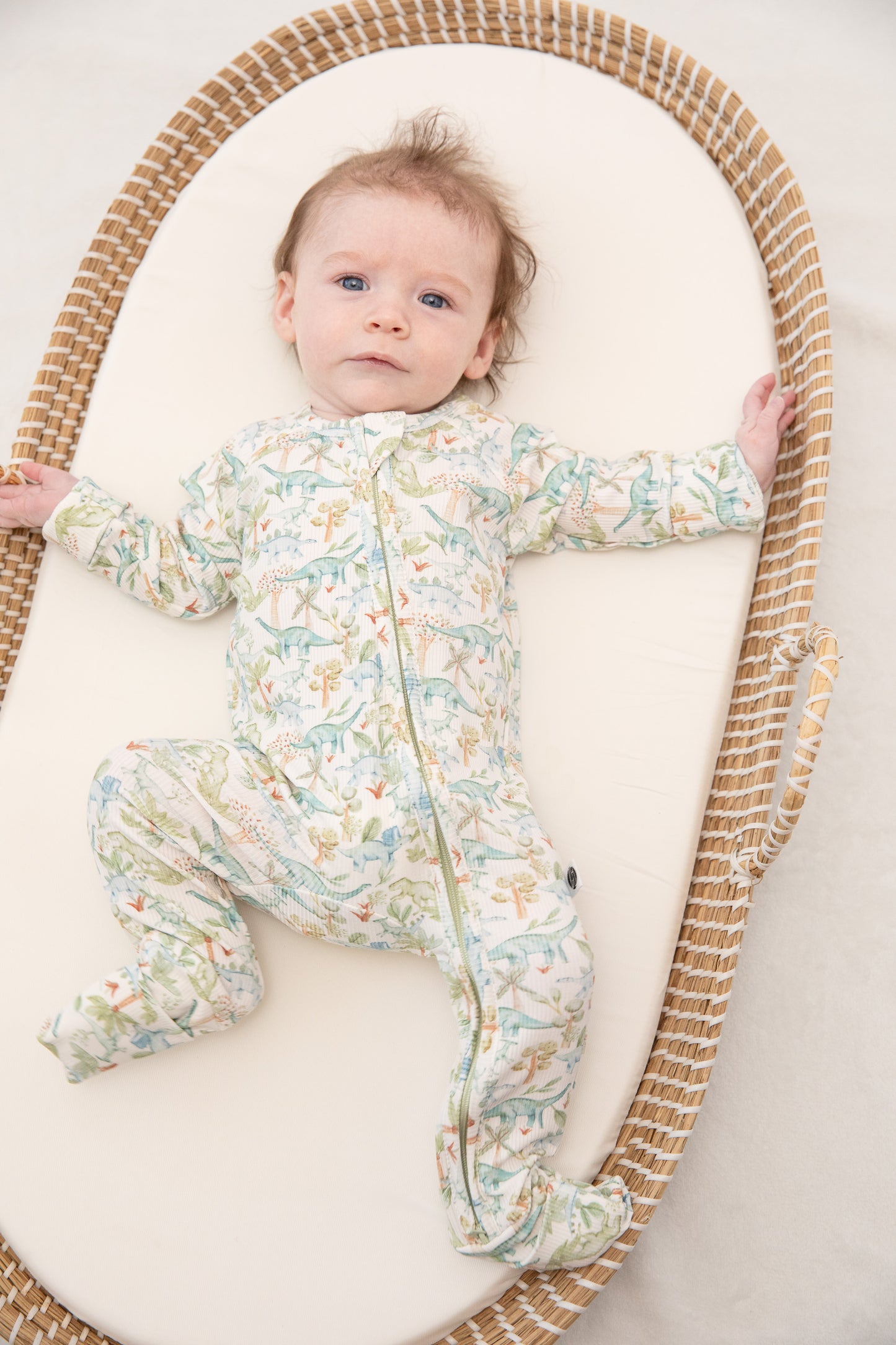 JURASSIC | ZIP ROMPER
