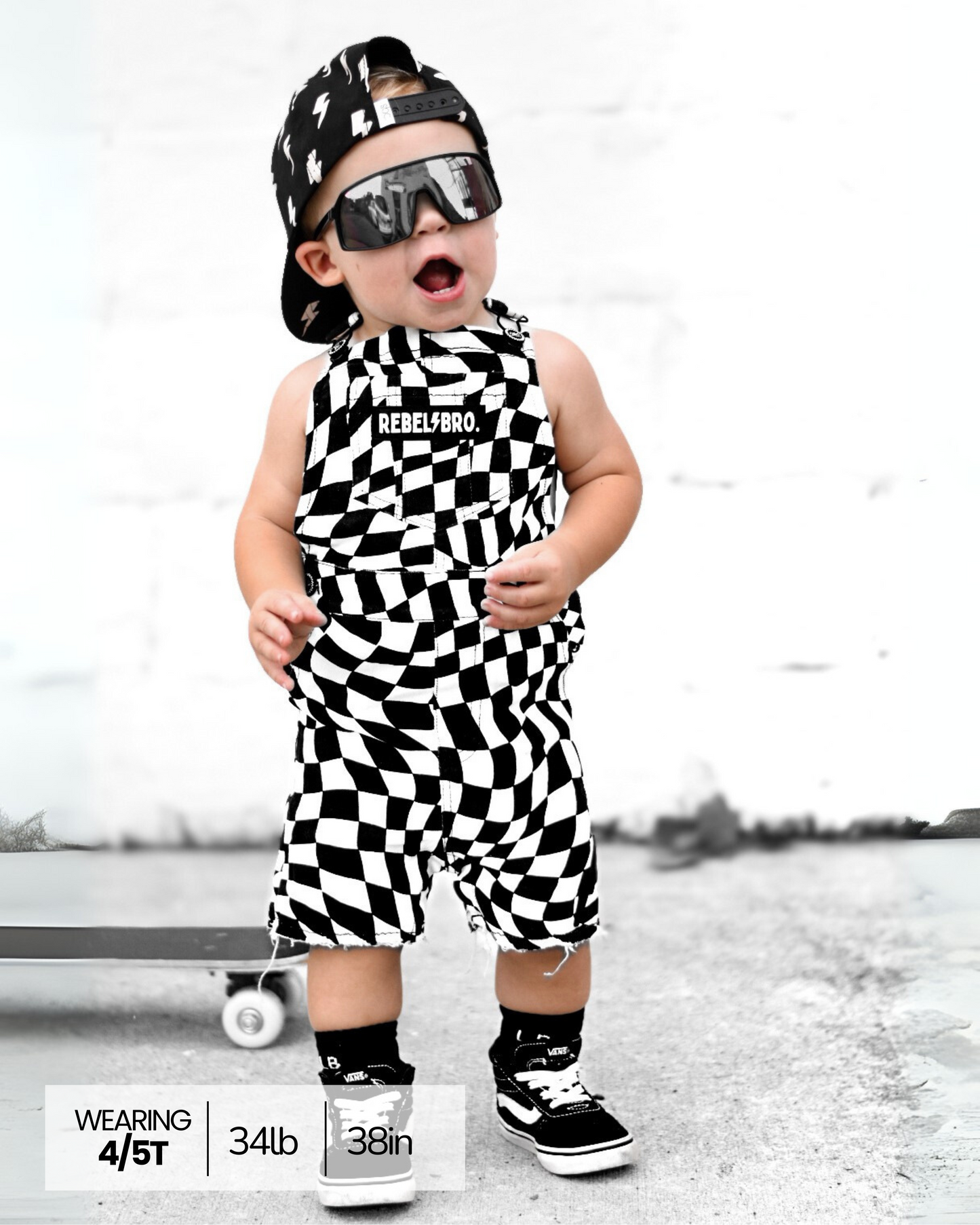 Cut Off Overalls in Bender