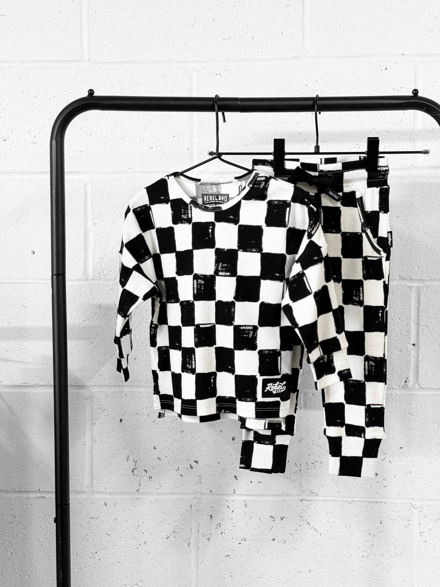 Organic Ribbed Set in Vintage Venice