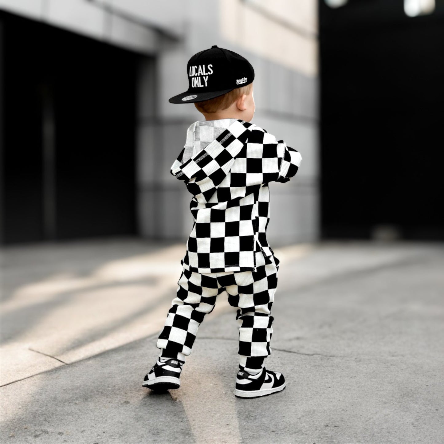 Waffle Set in Venice