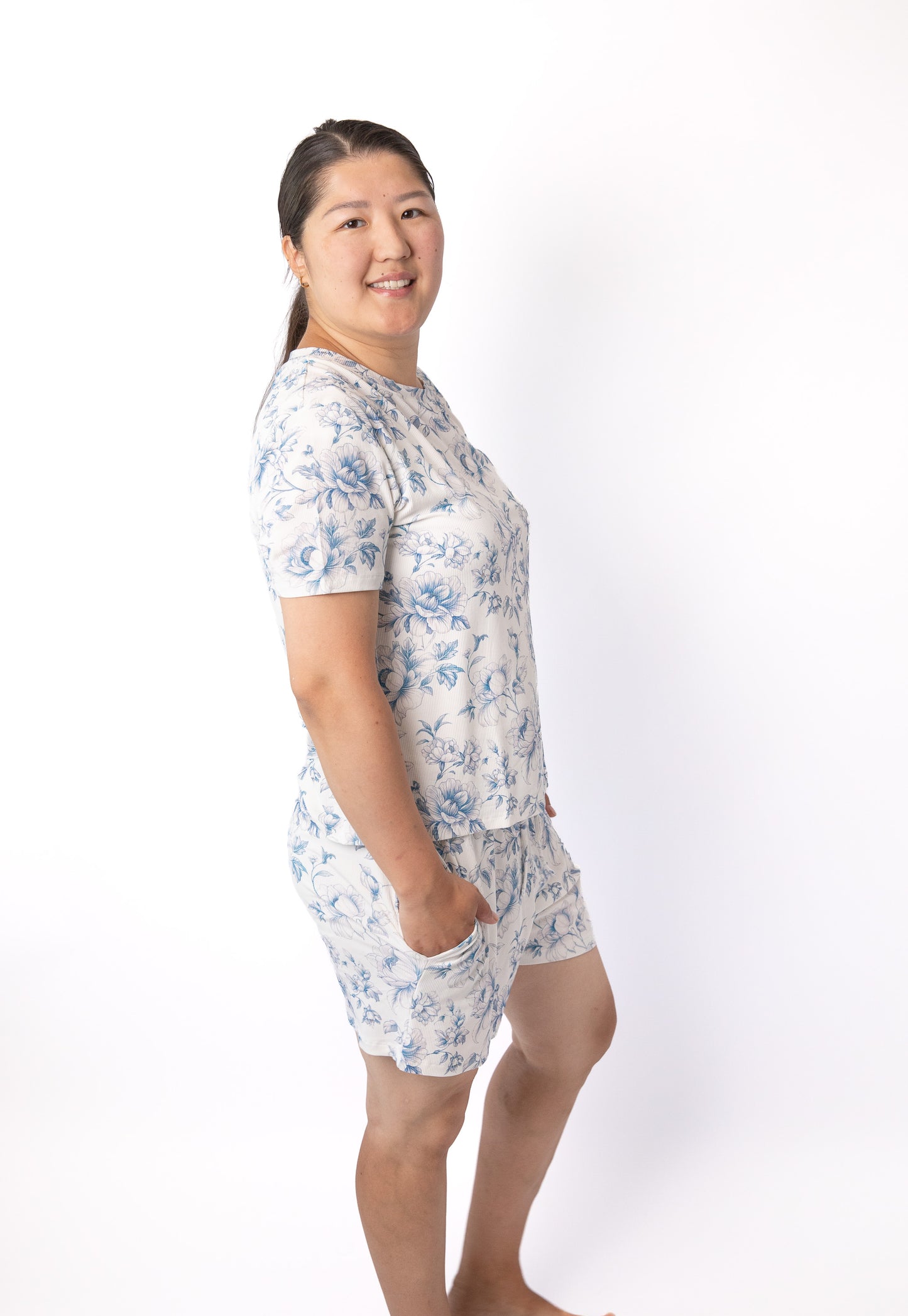 VINTAGE FLORAL | WOMENS SHORT SET