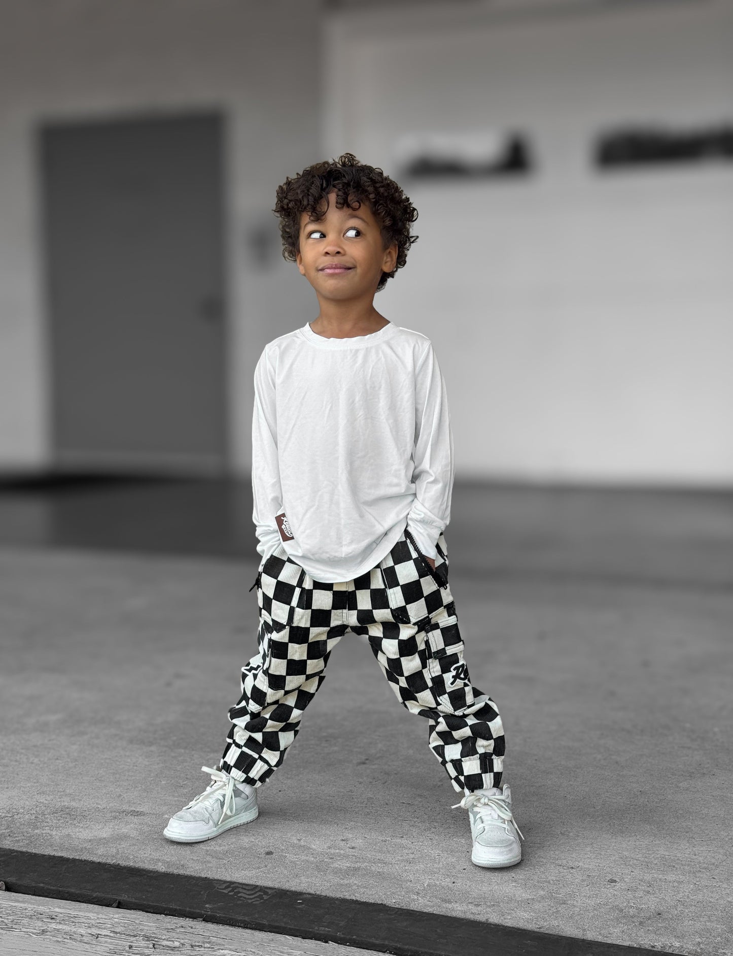 Cargo Pants in Venice Corduroy