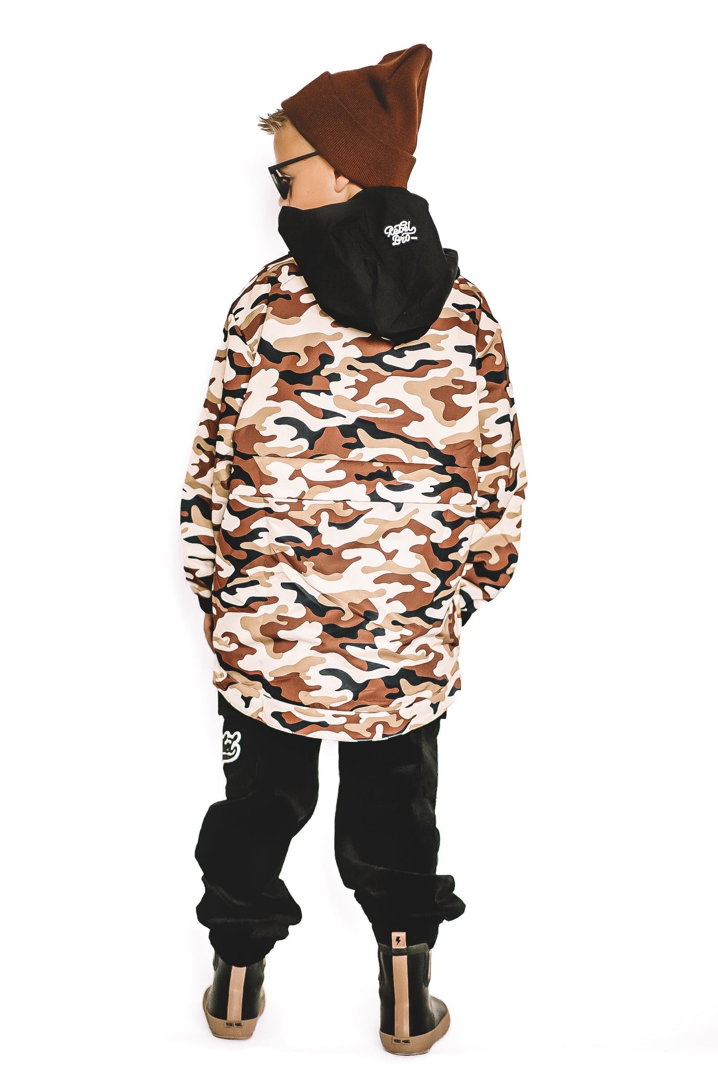 Pullover Windbreaker in Ranger