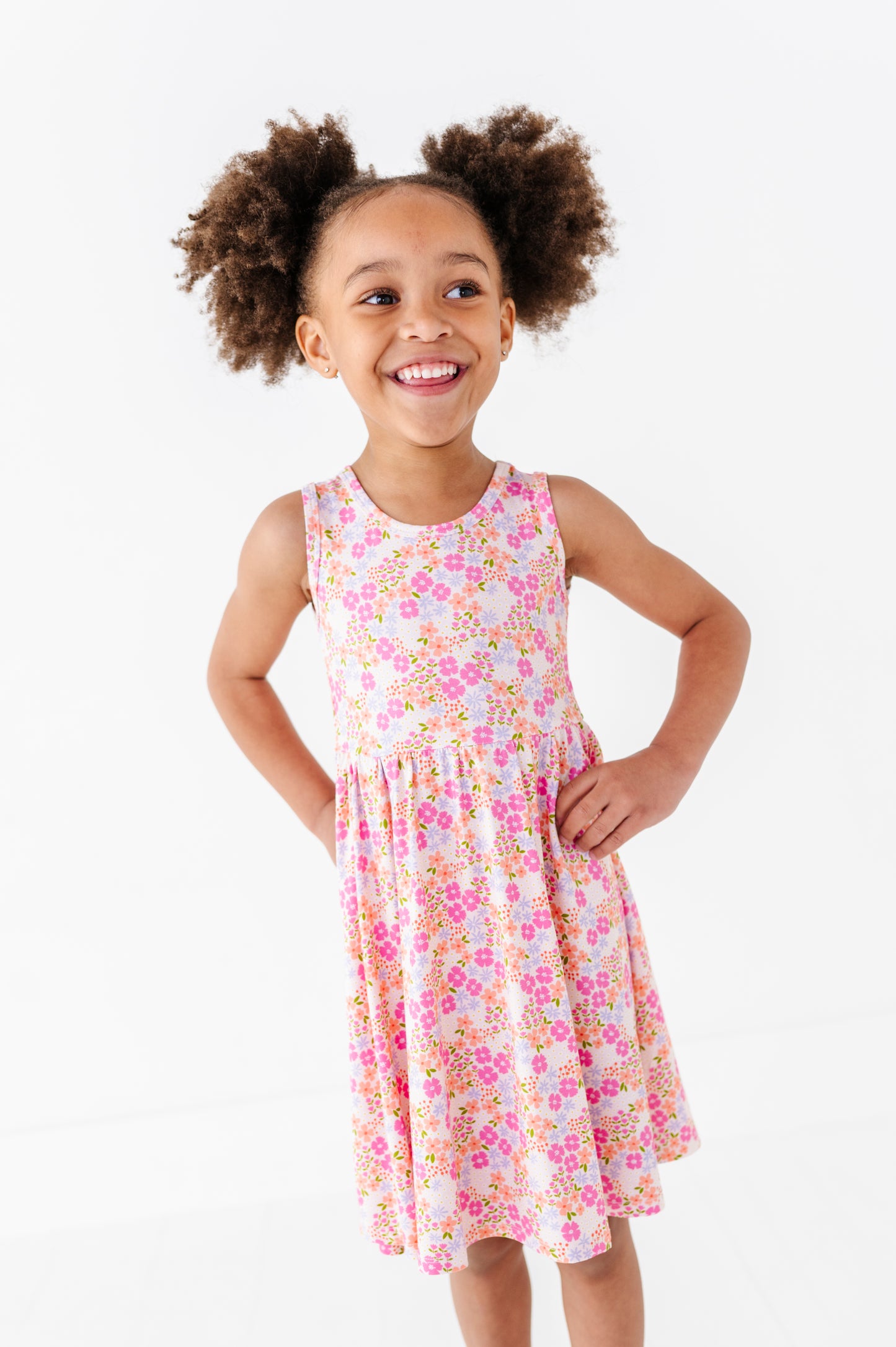 PETAL POP | BAMBOO DRESS