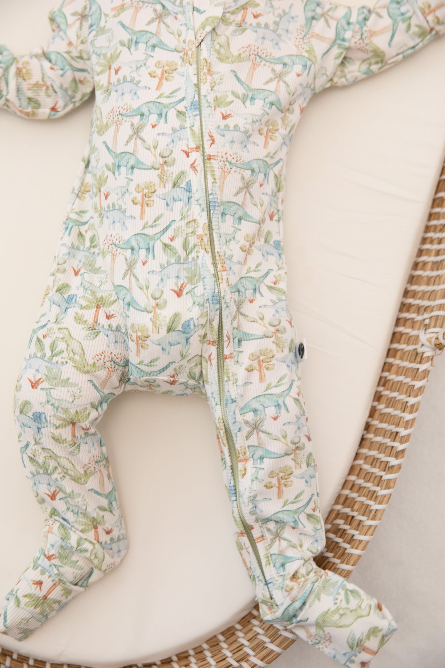 JURASSIC | ZIP ROMPER