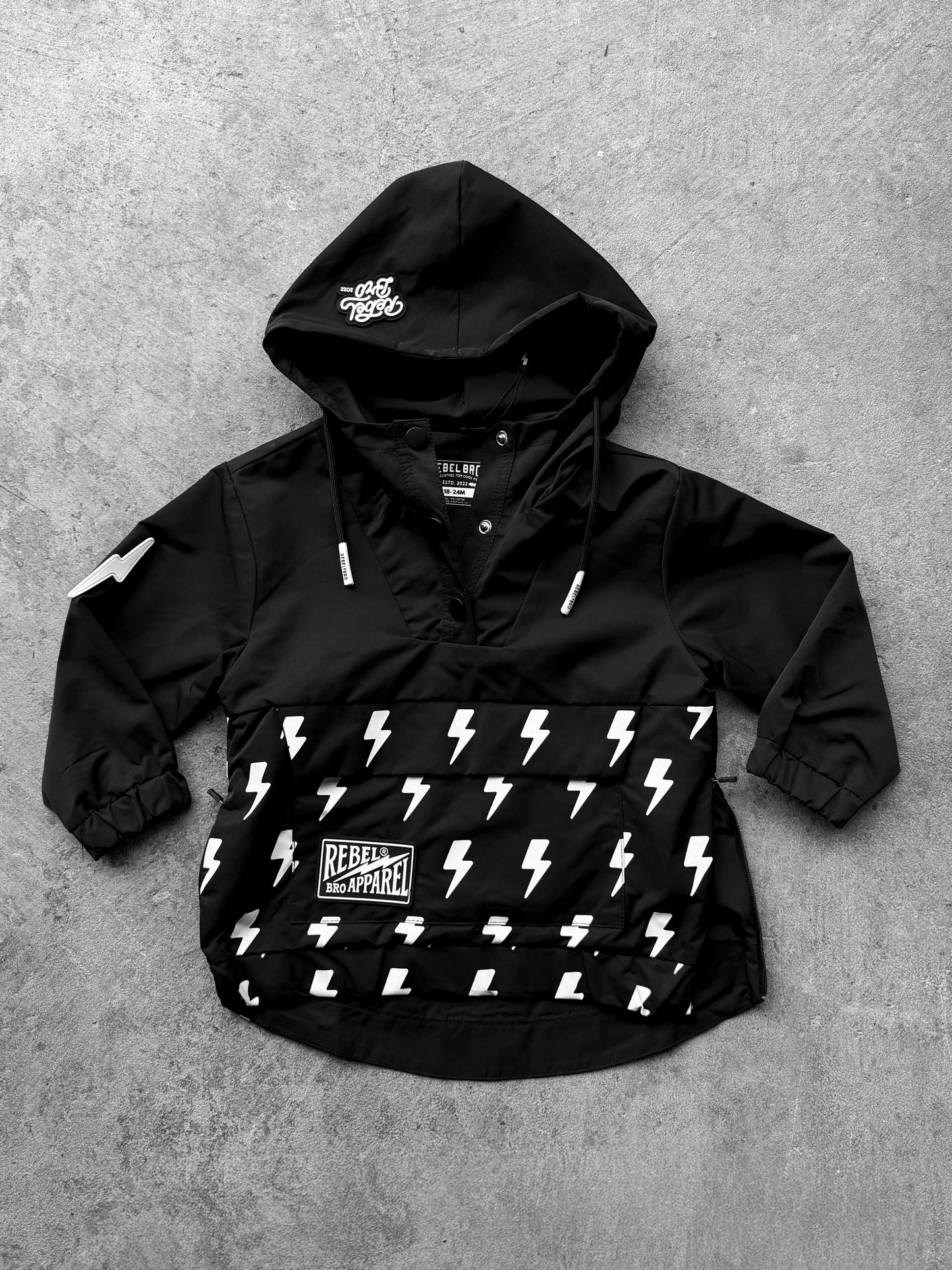 Pullover Windbreaker in Jagger