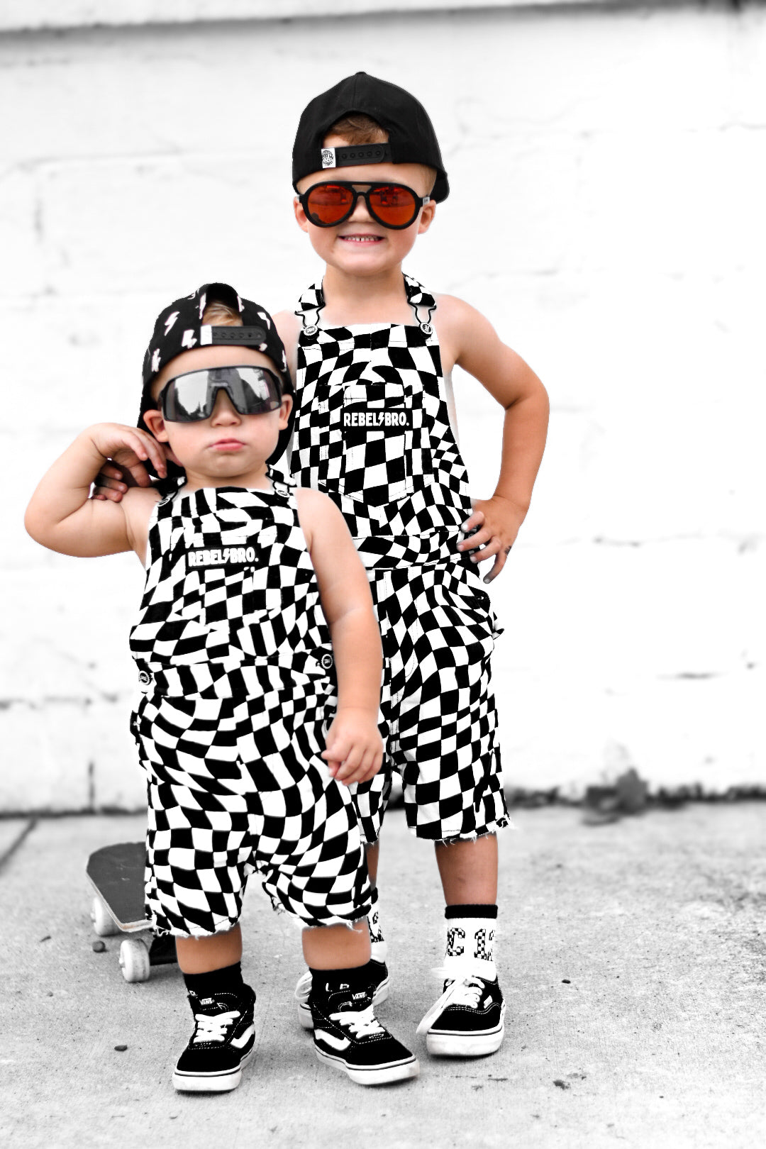 Cut Off Overalls in Bender