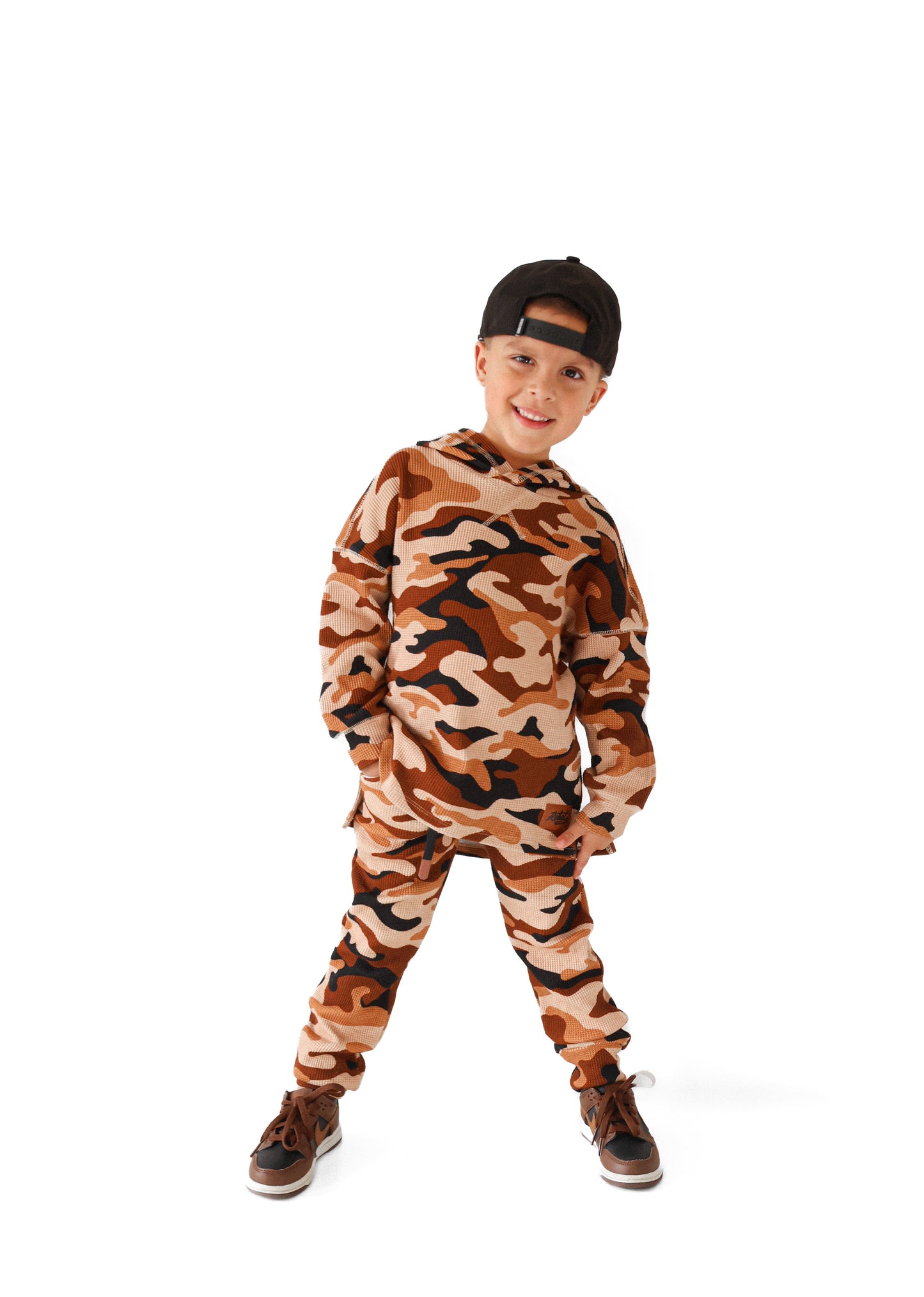 Waffle Set in Ranger