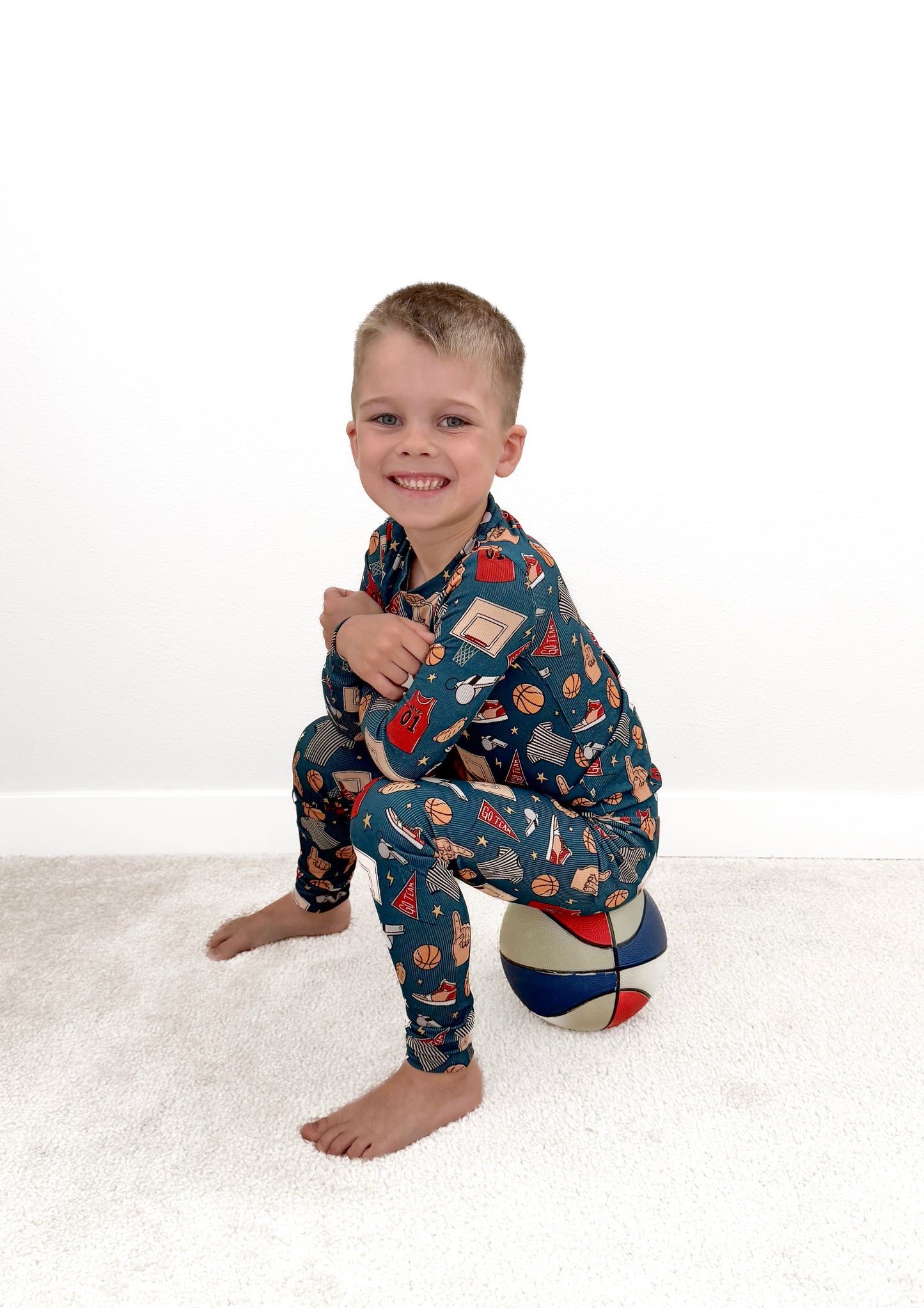 BASKETBALL | TWO PIECE SET
