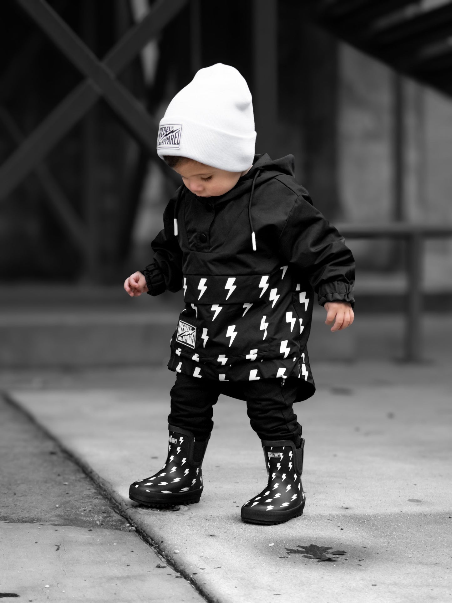 Pullover Windbreaker in Jagger