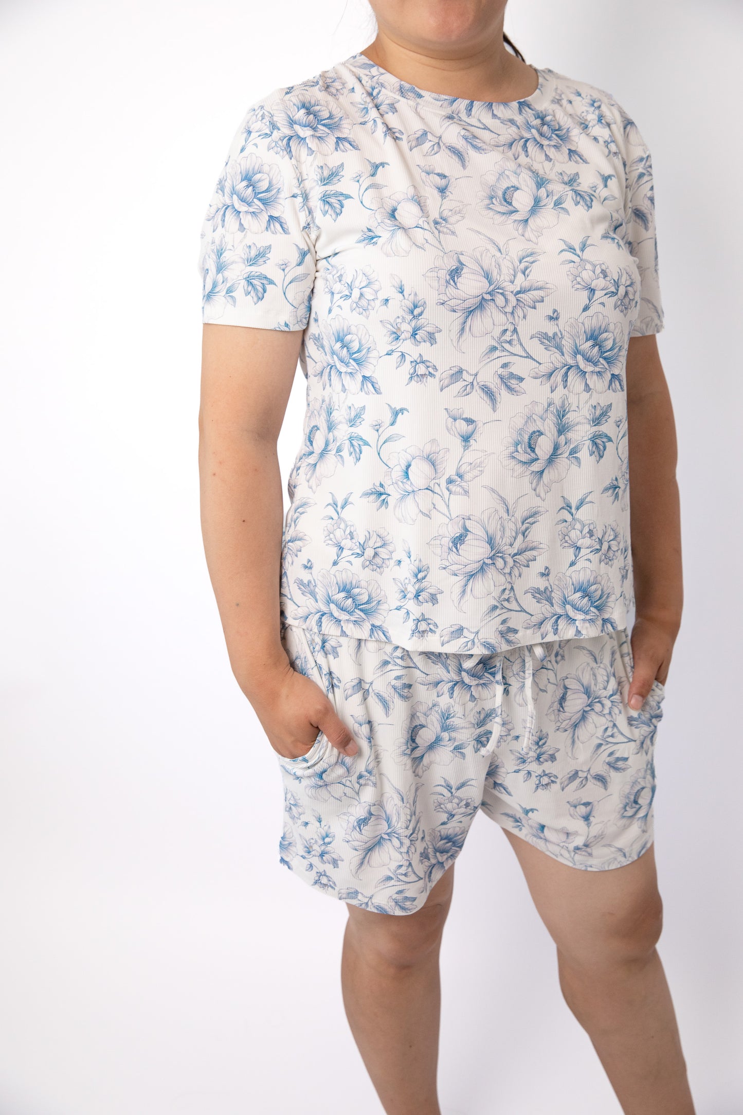 VINTAGE FLORAL | WOMENS SHORT SET
