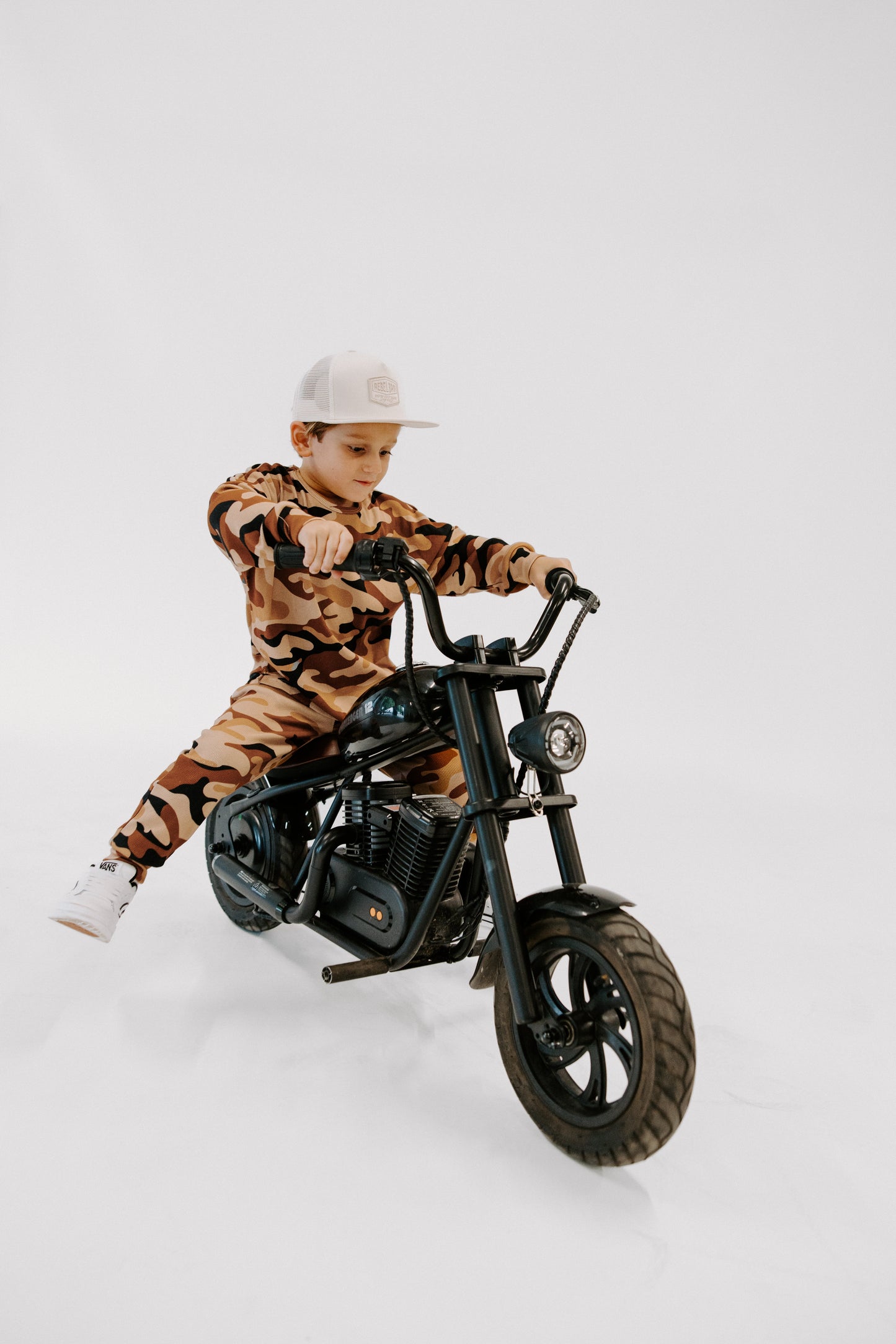 Organic Ribbed Set in Ranger