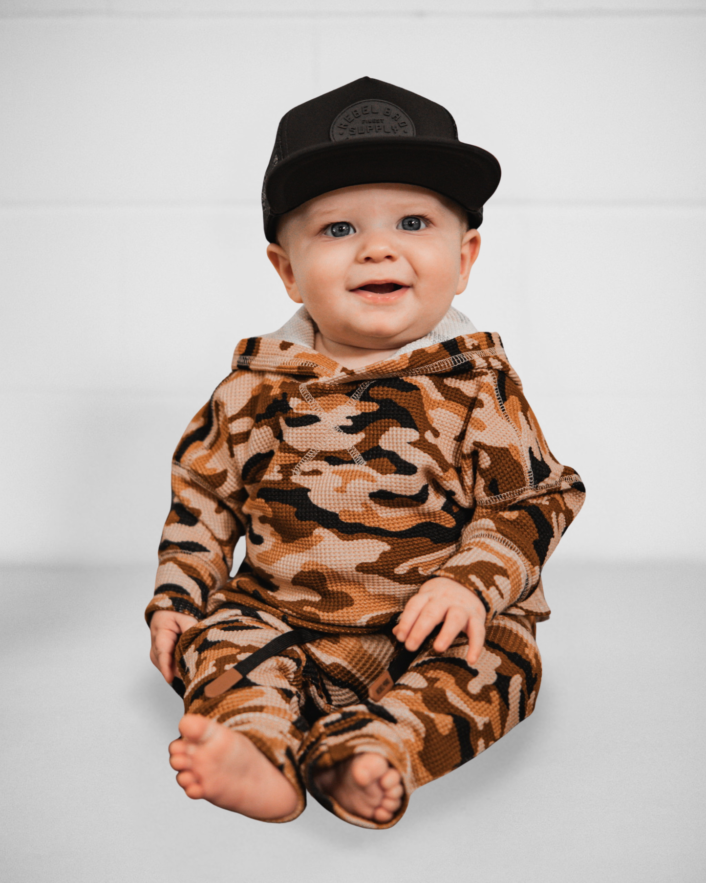 Waffle Set in Ranger