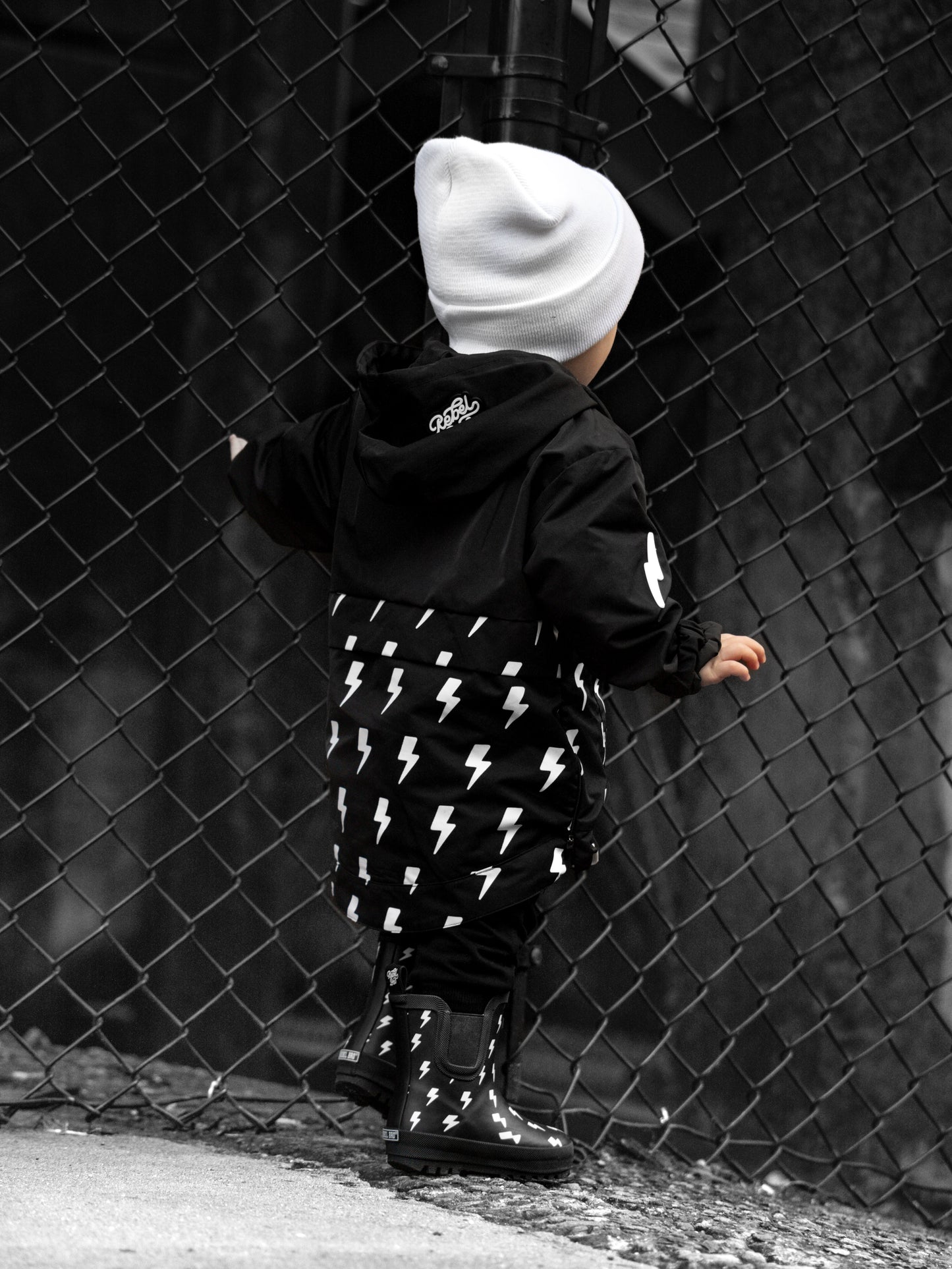 Pullover Windbreaker in Jagger