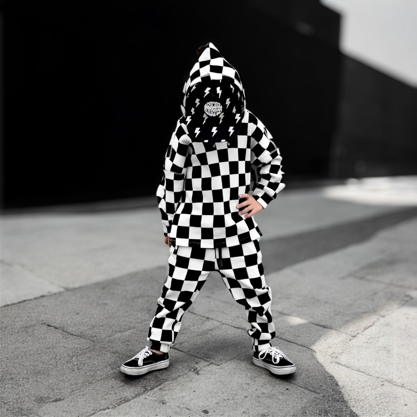 Waffle Set in Venice