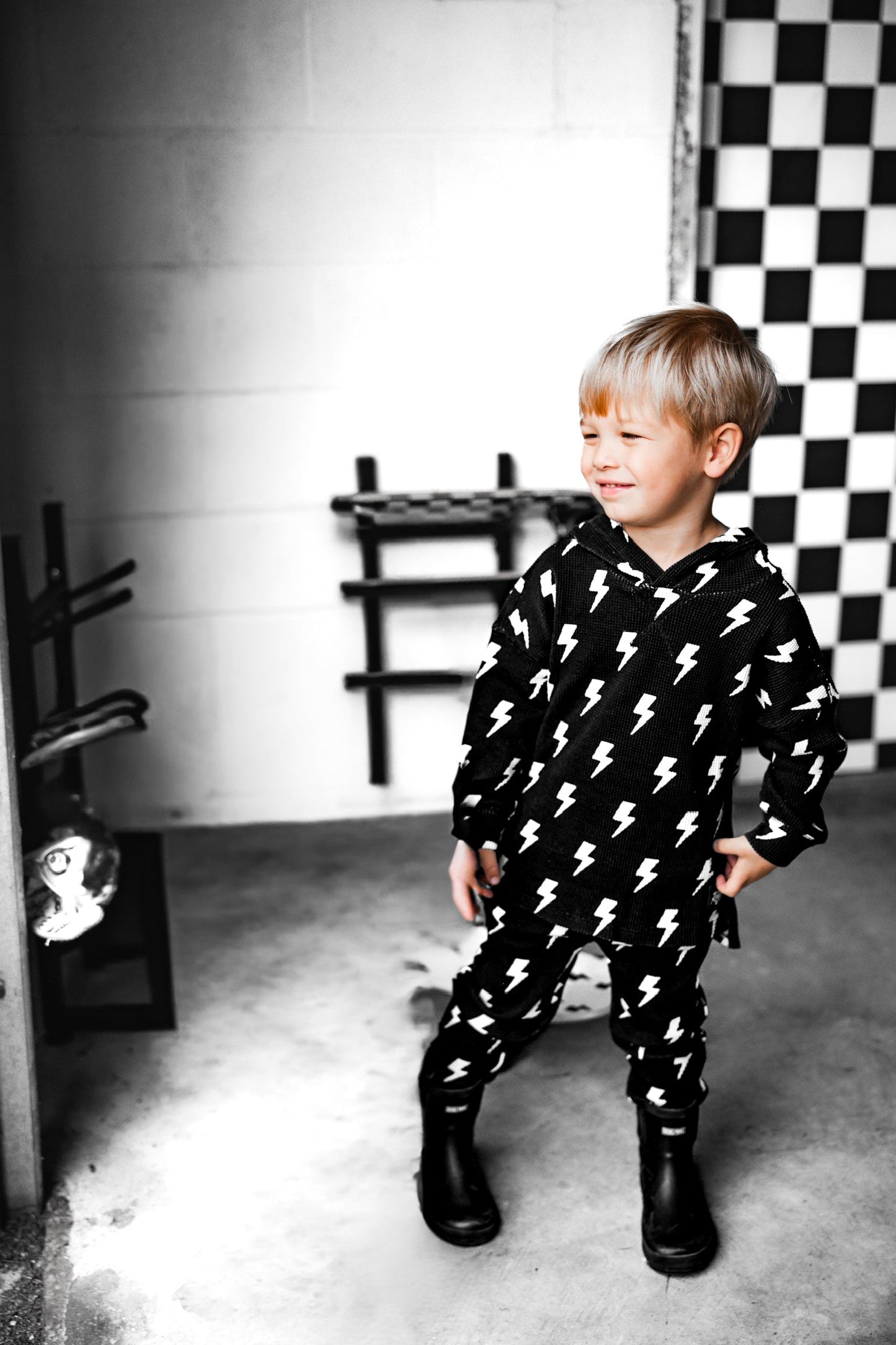 Waffle Set in Jagger