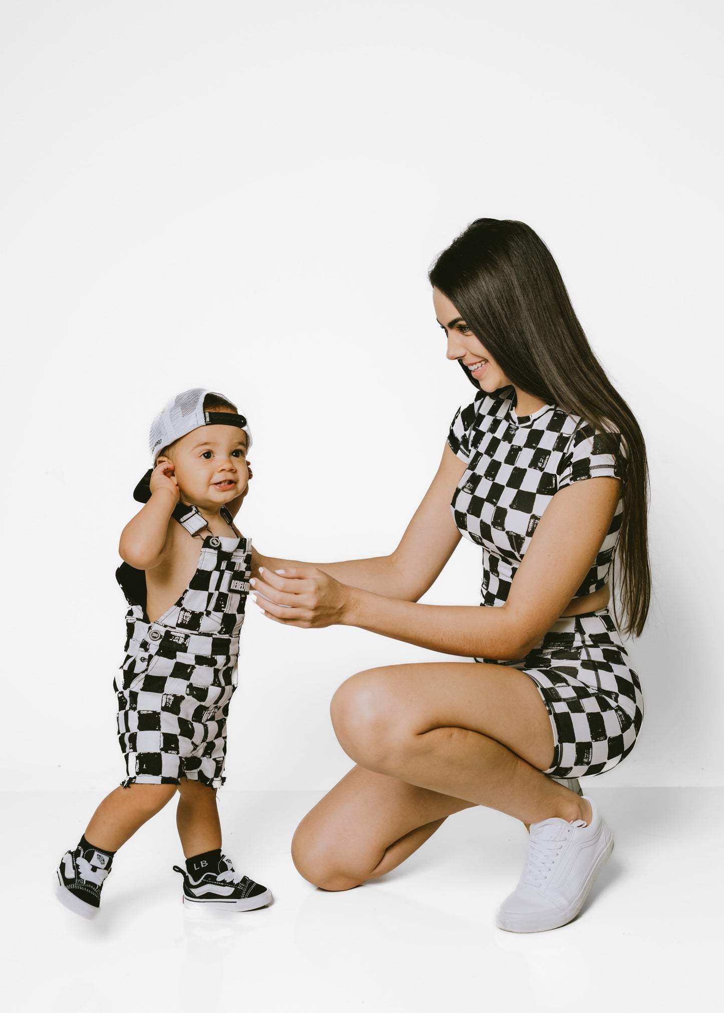 Cut Off Overalls in Vintage Venice