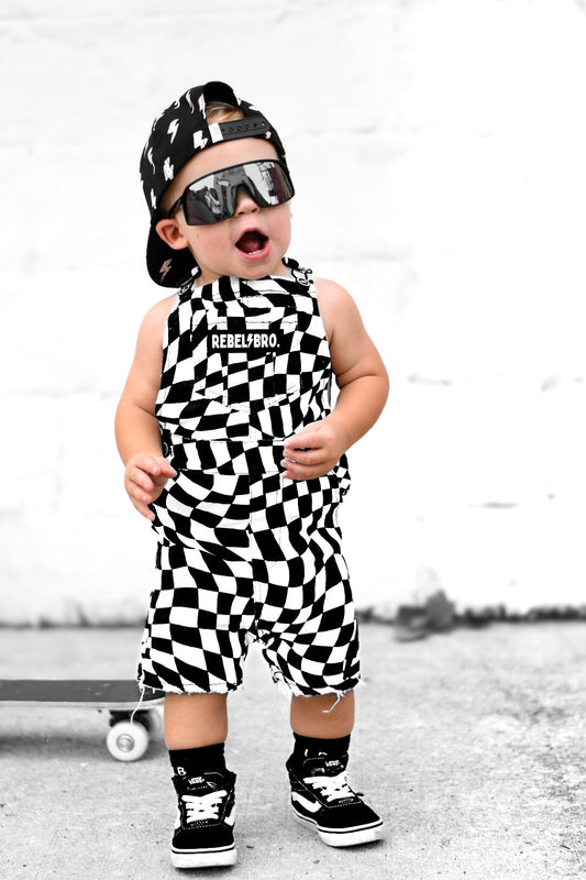 Cut Off Overalls in Bender