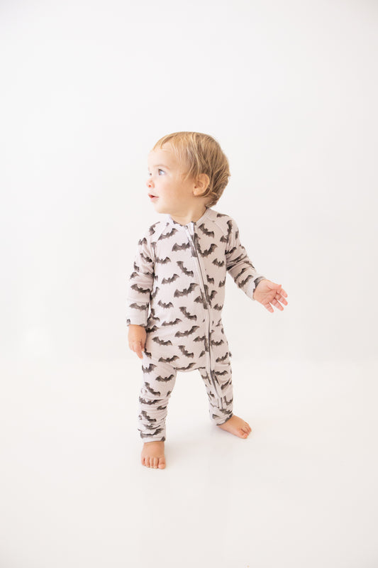 BATS | ZIP ROMPER