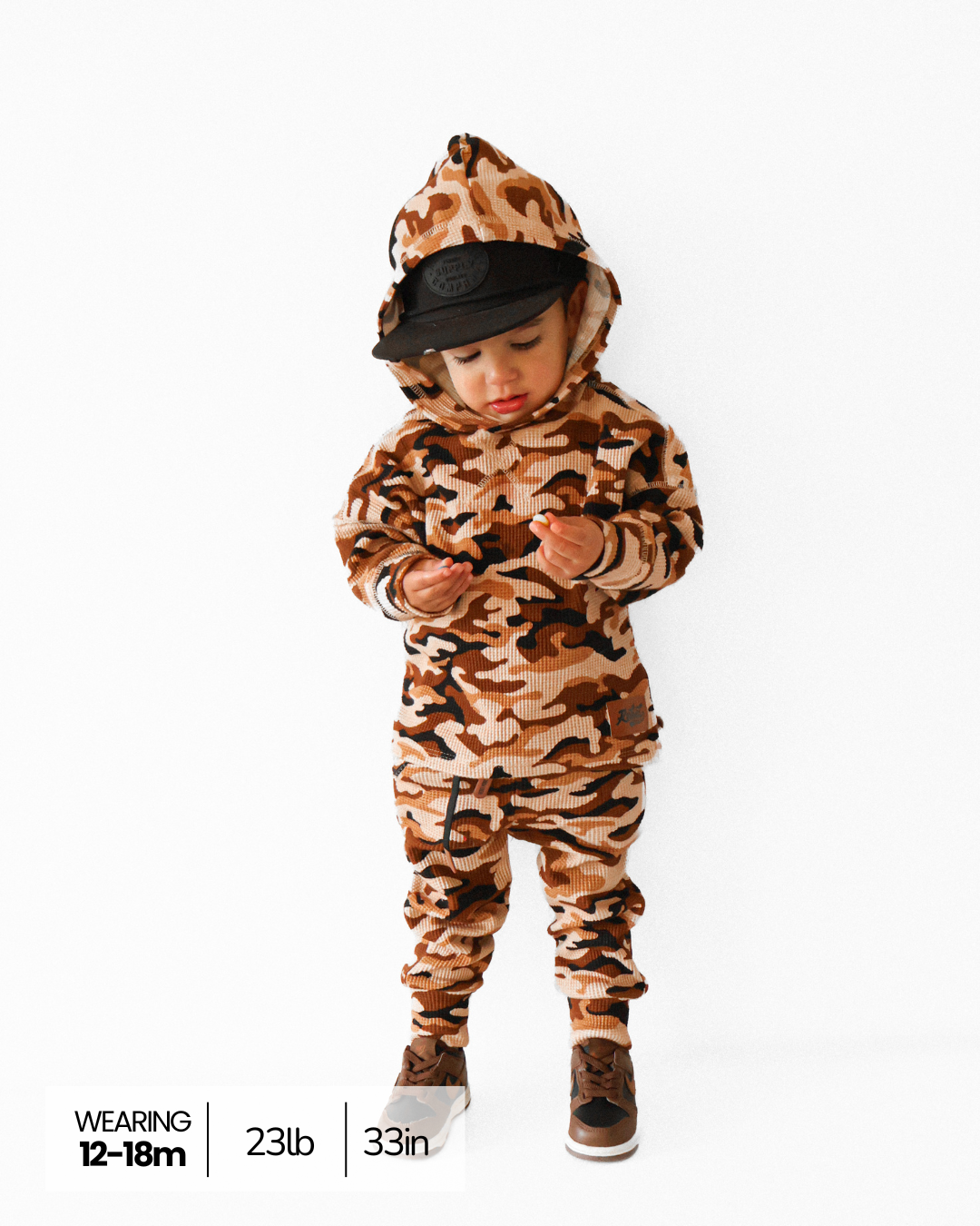 Waffle Set in Ranger