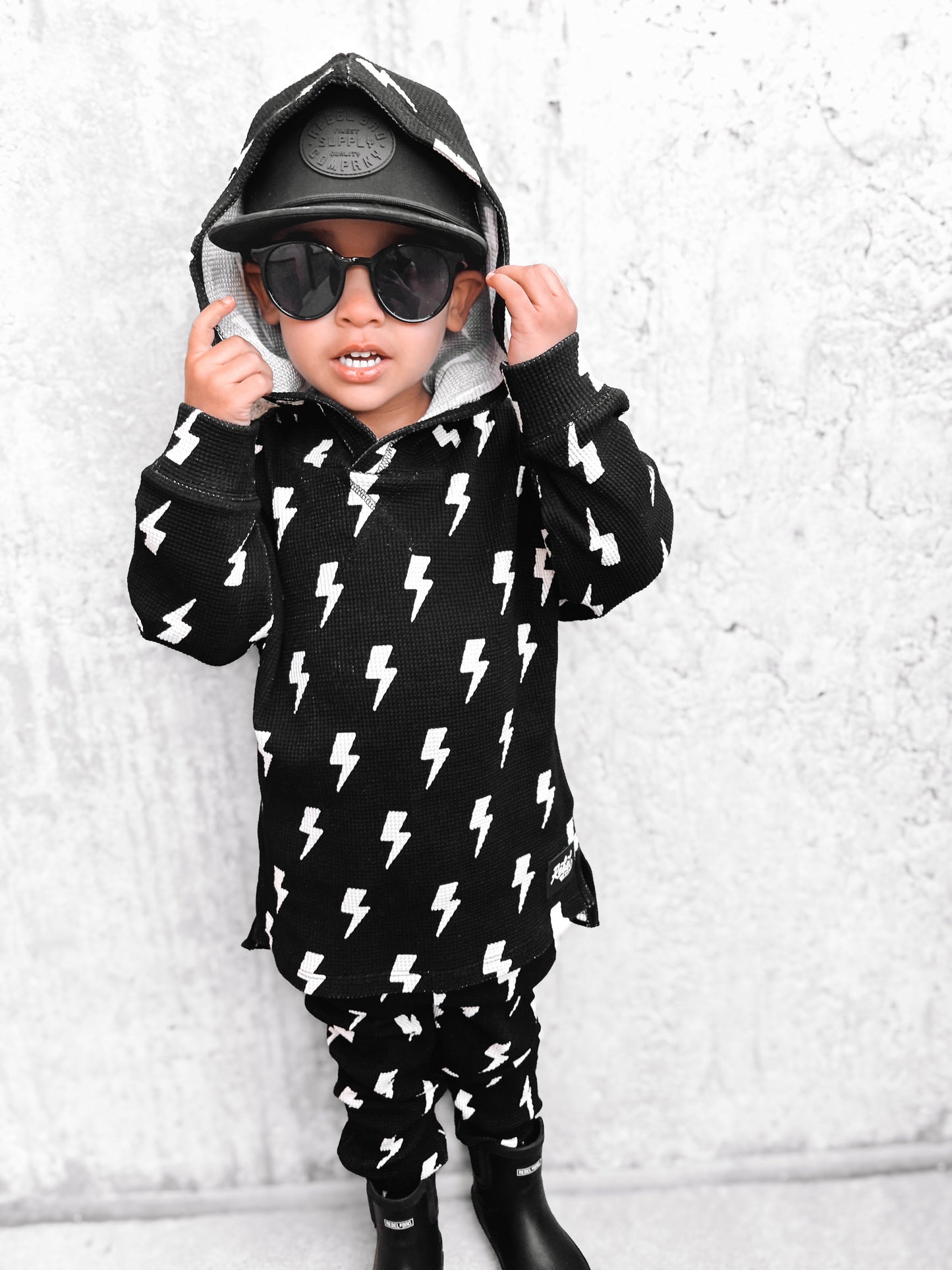 Waffle Set in Jagger